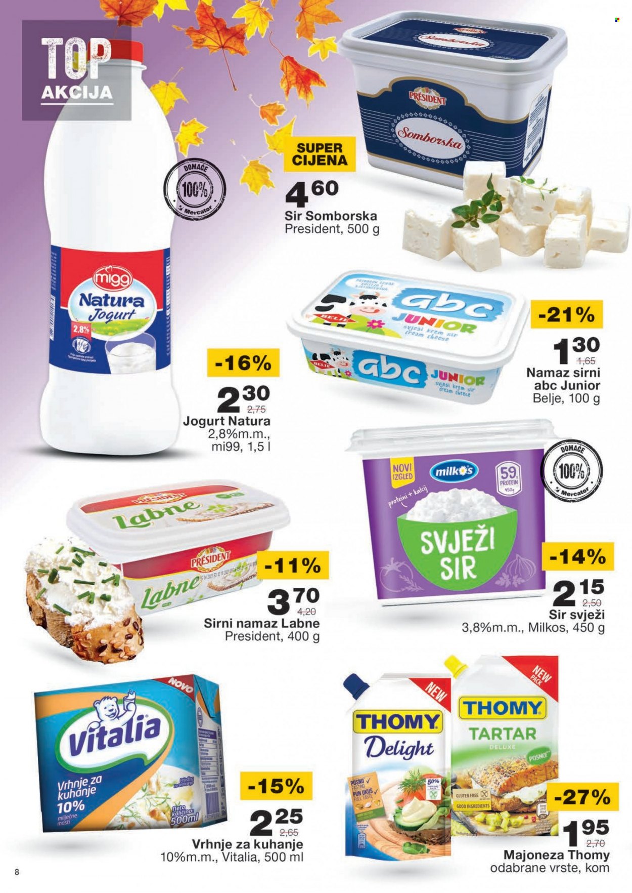 Mercator katalog - 21.10.2021 - 3.11.2021. Stran 8