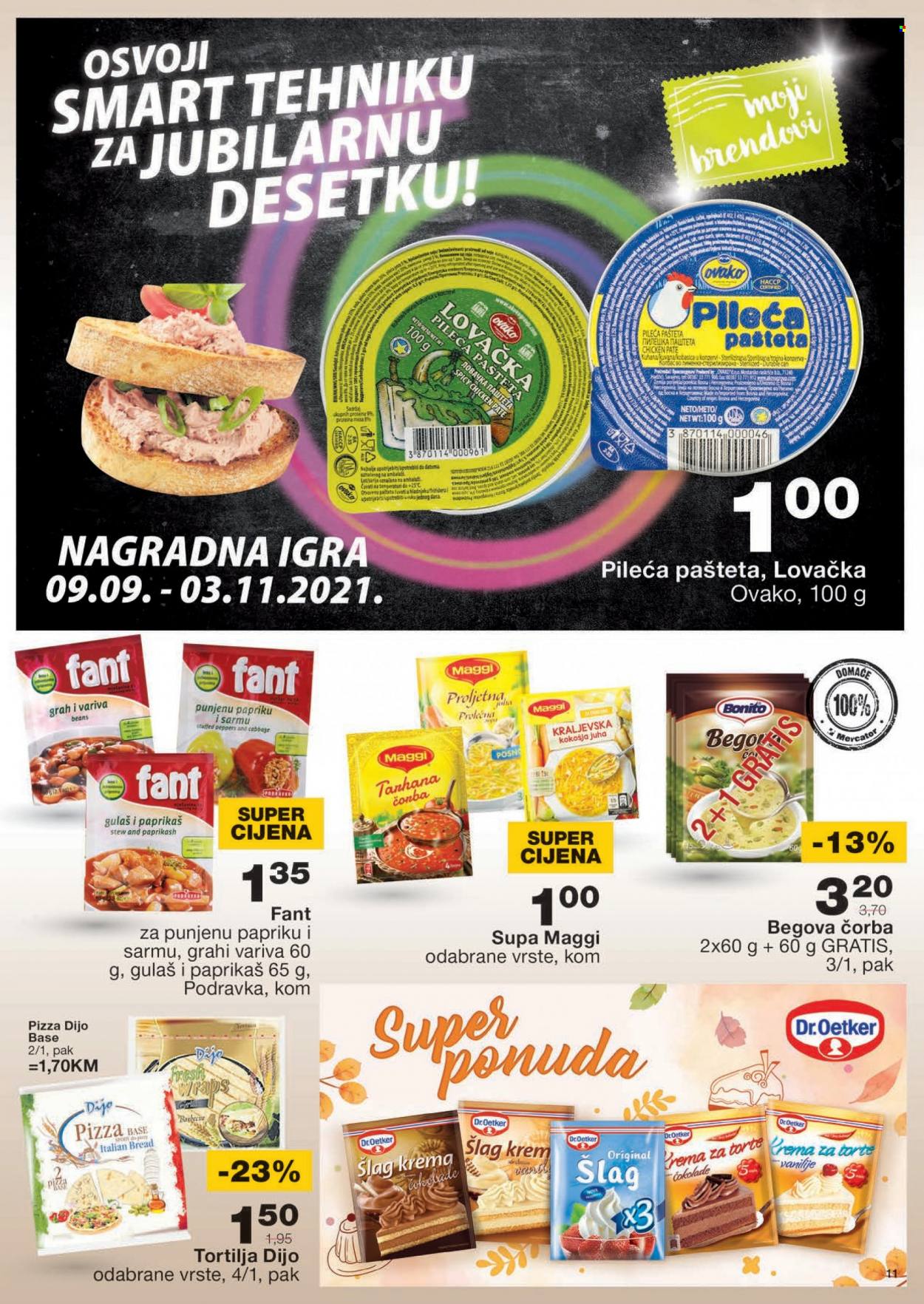 Mercator katalog - 21.10.2021 - 3.11.2021. Stran 11