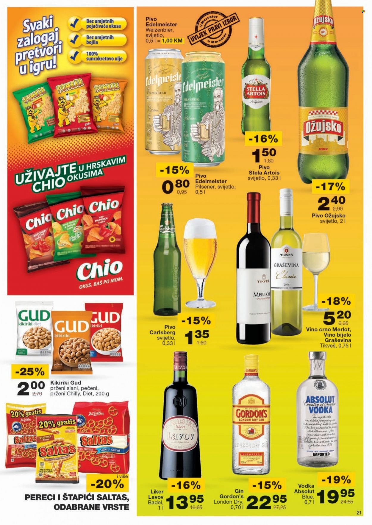 Mercator katalog - 21.10.2021 - 3.11.2021. Stran 21