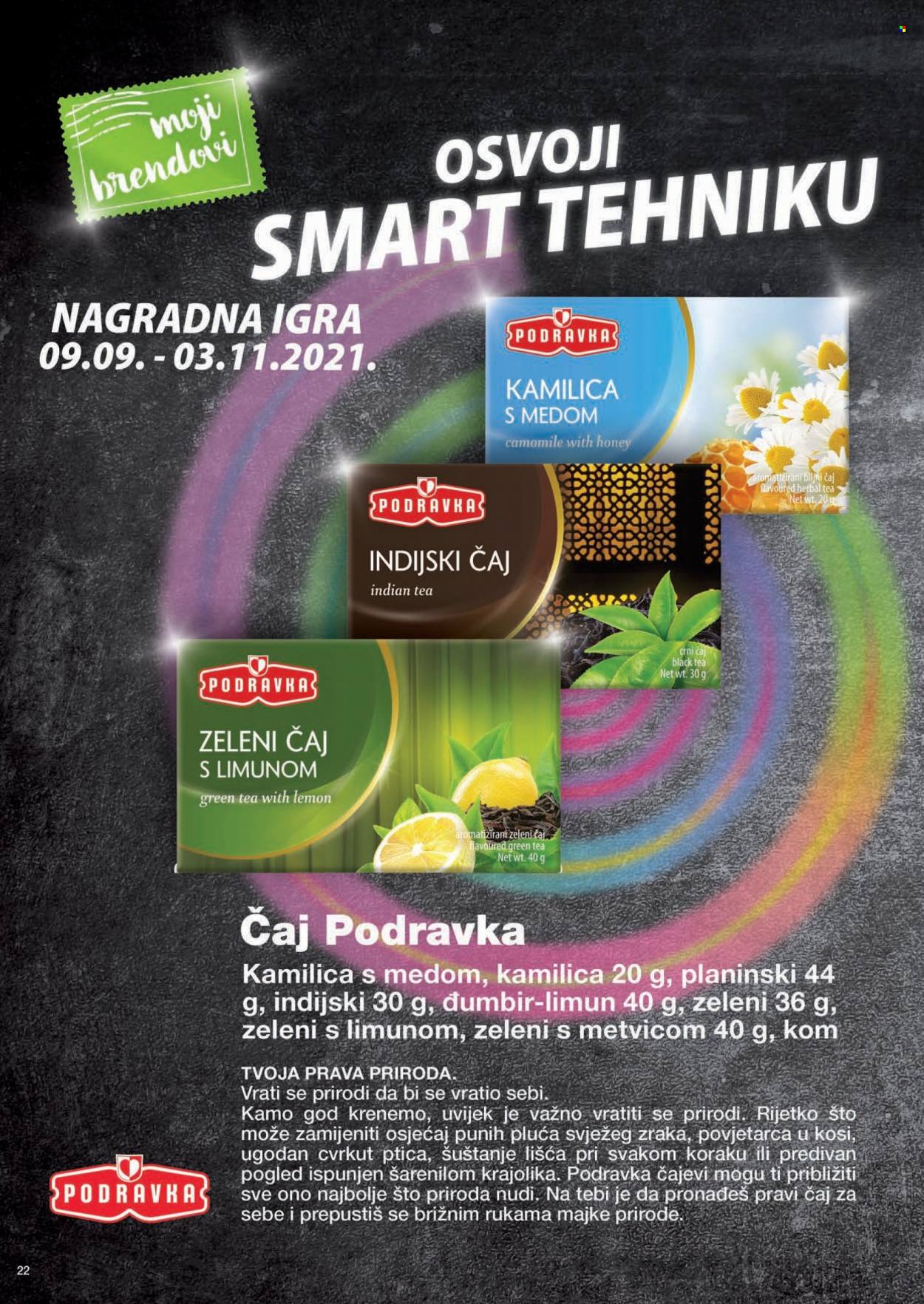 Mercator katalog - 21.10.2021 - 3.11.2021. Stran 22