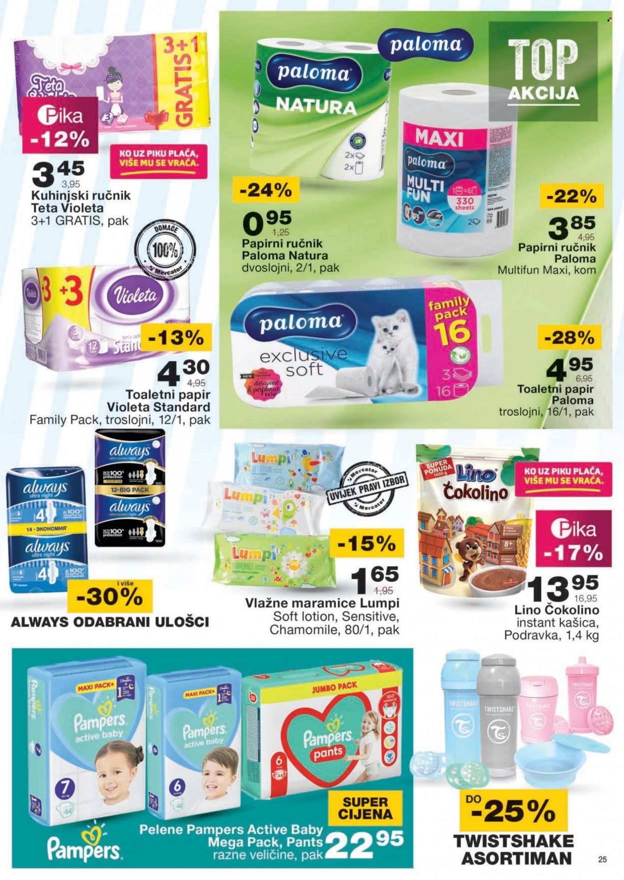 Mercator katalog - 21.10.2021 - 3.11.2021. Stran 25