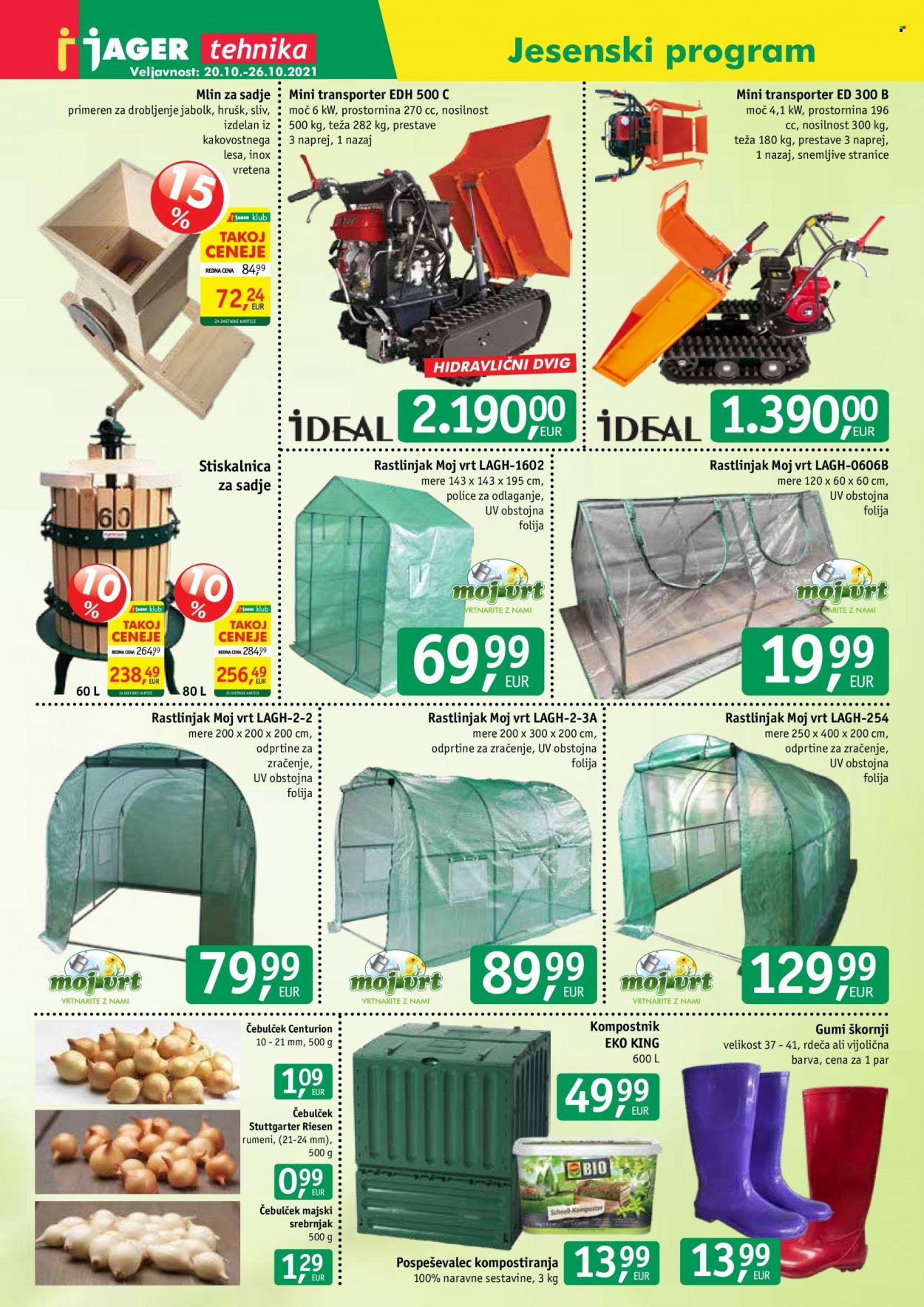 JAGER katalog - 20.10.2021 - 26.10.2021. Stran 2