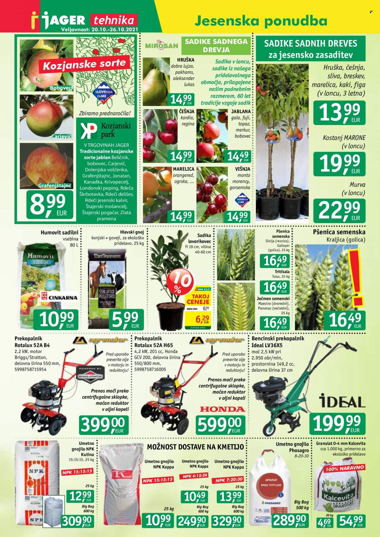 JAGER katalog - 20.10.2021 - 26.10.2021. Stran 3