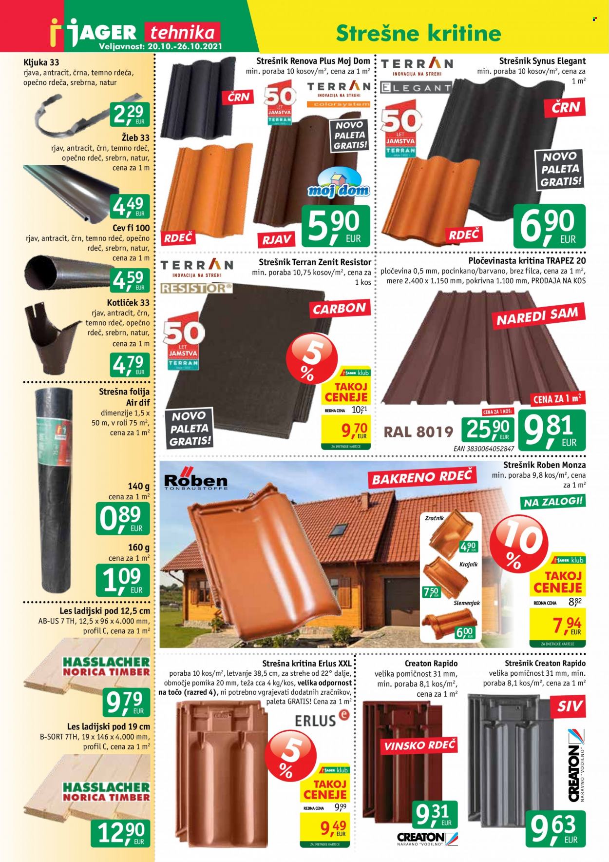 JAGER katalog - 20.10.2021 - 26.10.2021. Stran 6