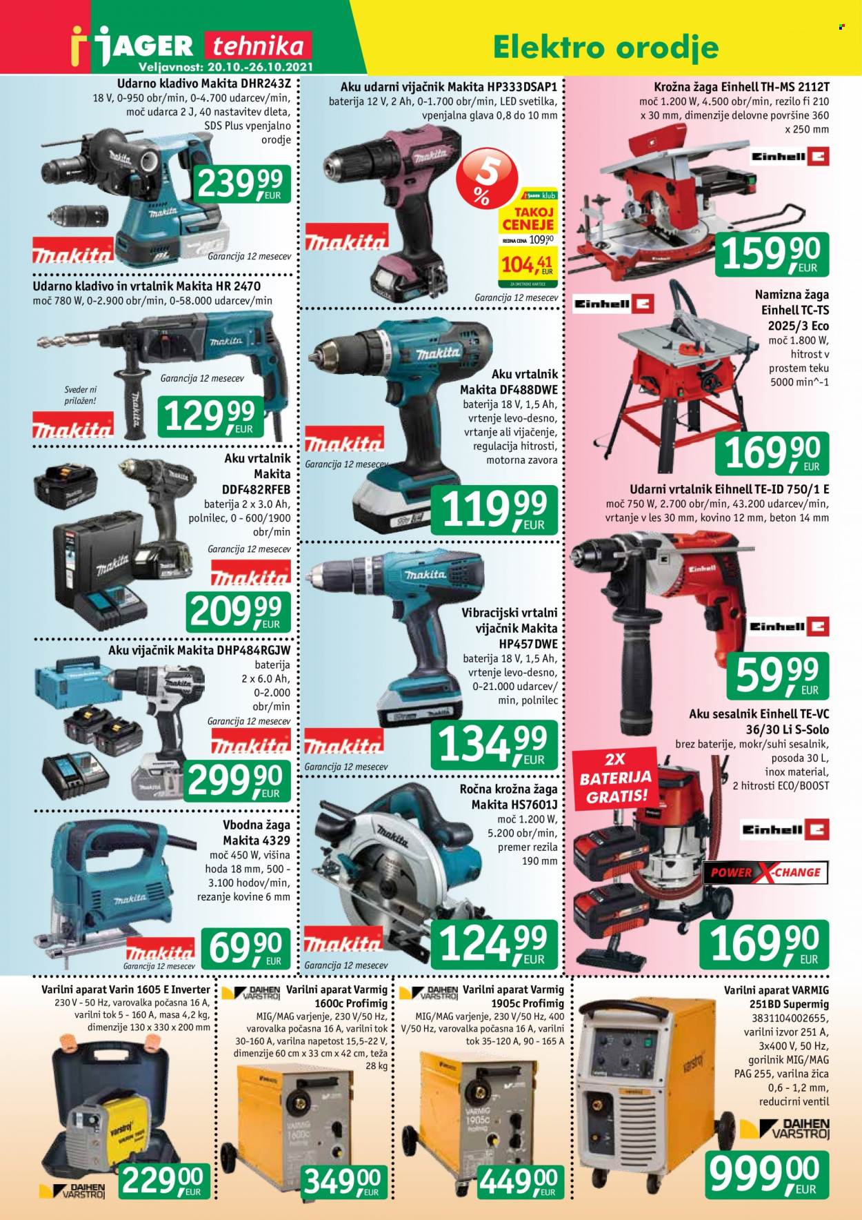 JAGER katalog - 20.10.2021 - 26.10.2021. Stran 8