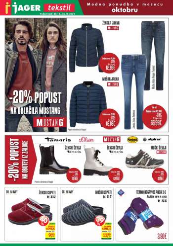 JAGER katalog - 20.10.2021 - 26.10.2021.