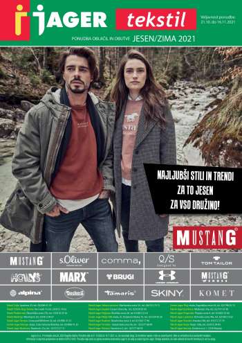 JAGER katalog - 21.10.2021 - 16.11.2021.