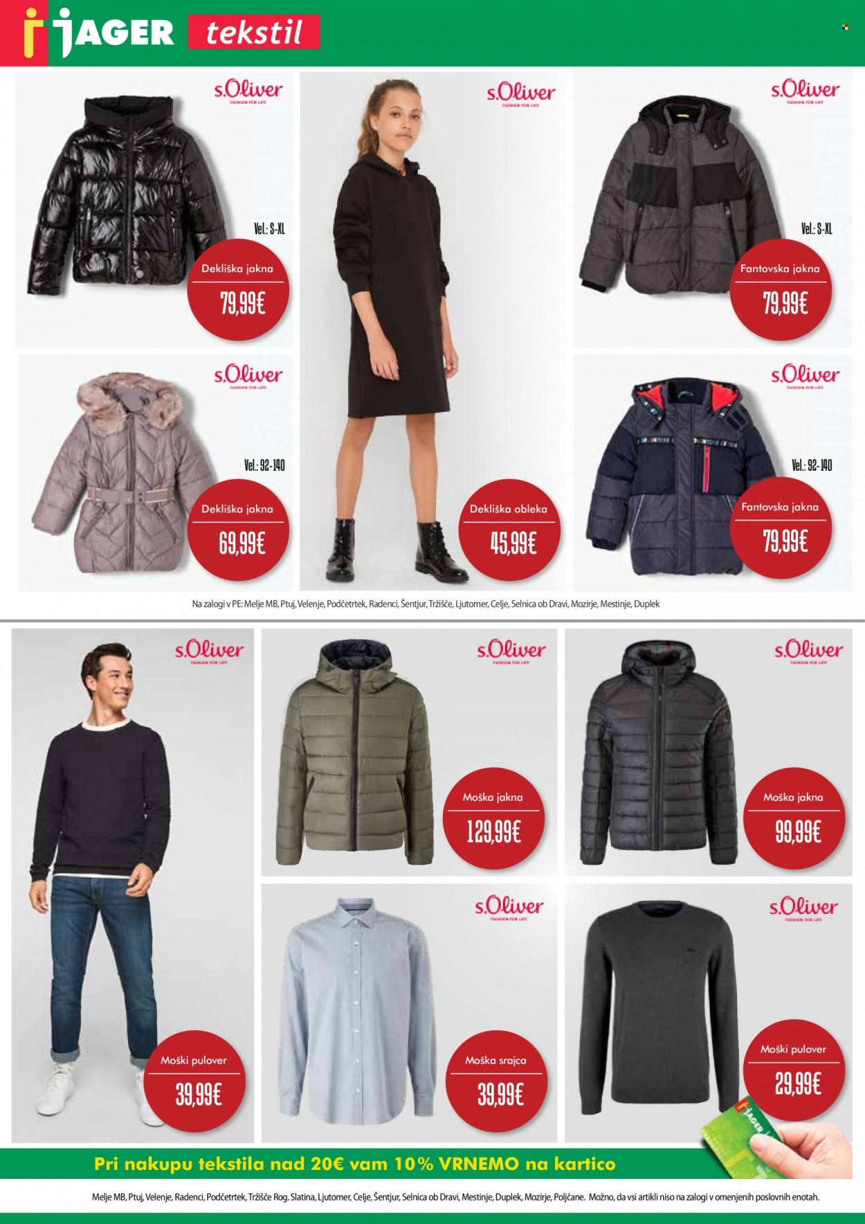 JAGER katalog - 21.10.2021 - 16.11.2021. Stran 7