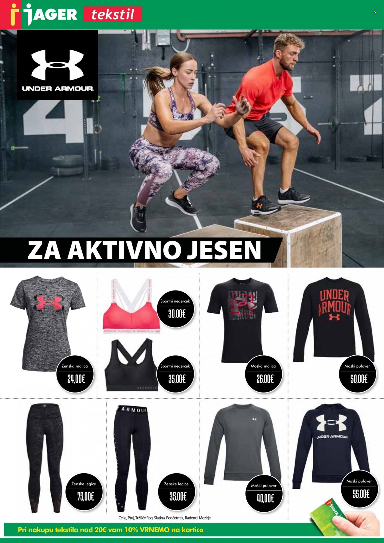 JAGER katalog - 21.10.2021 - 16.11.2021. Stran 9