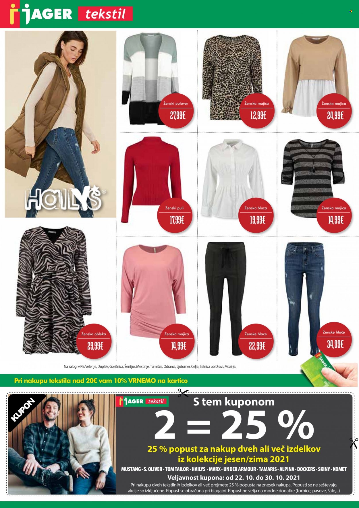 JAGER katalog - 21.10.2021 - 16.11.2021. Stran 10