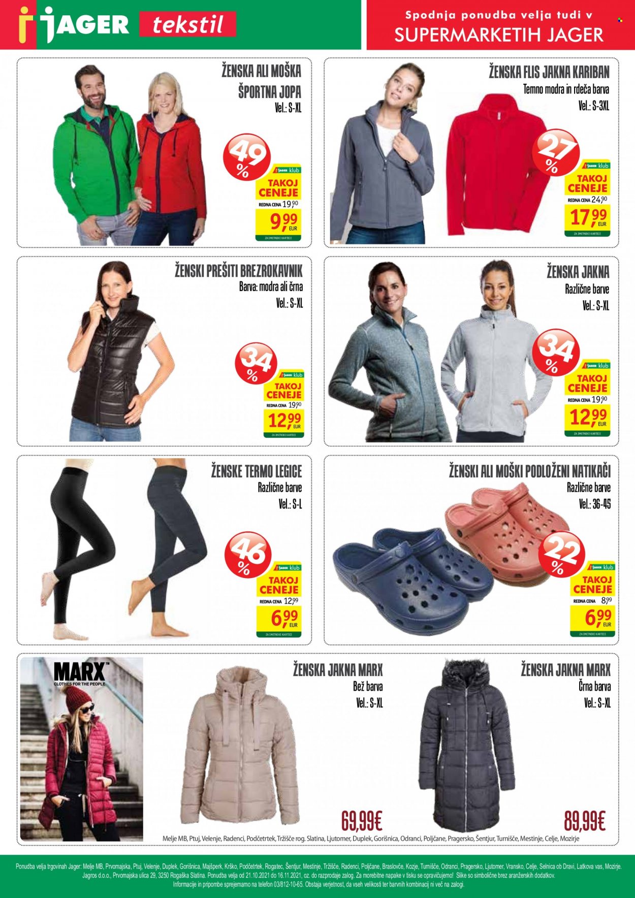 JAGER katalog - 21.10.2021 - 16.11.2021. Stran 17