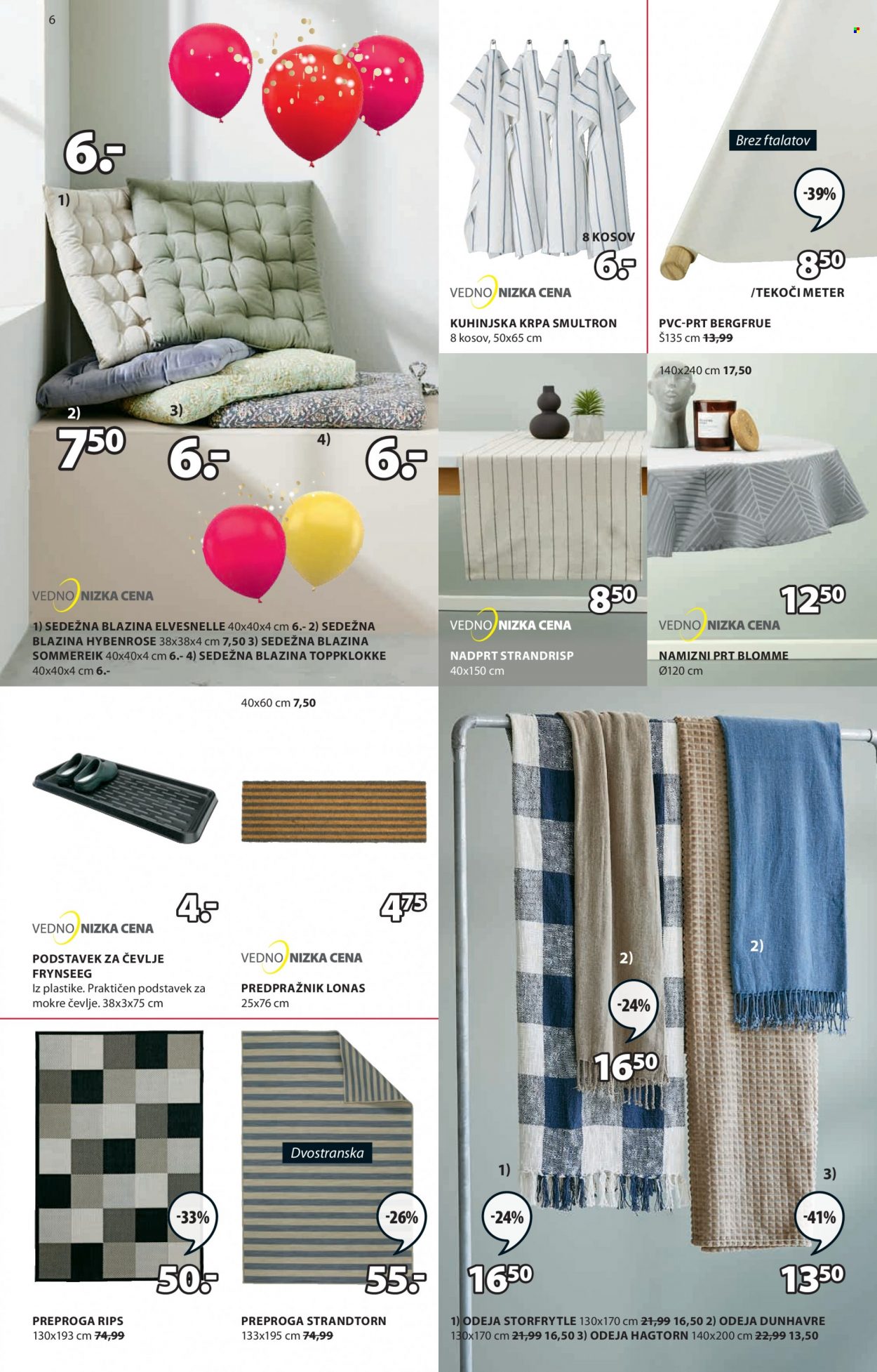 JYSK katalog - 21.10.2021 - 3.11.2021. Stran 6