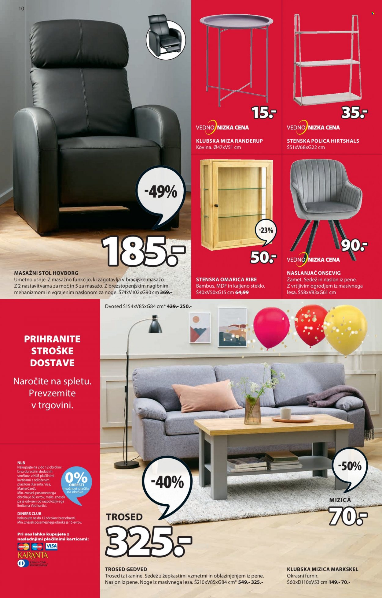 JYSK katalog - 21.10.2021 - 3.11.2021. Stran 10