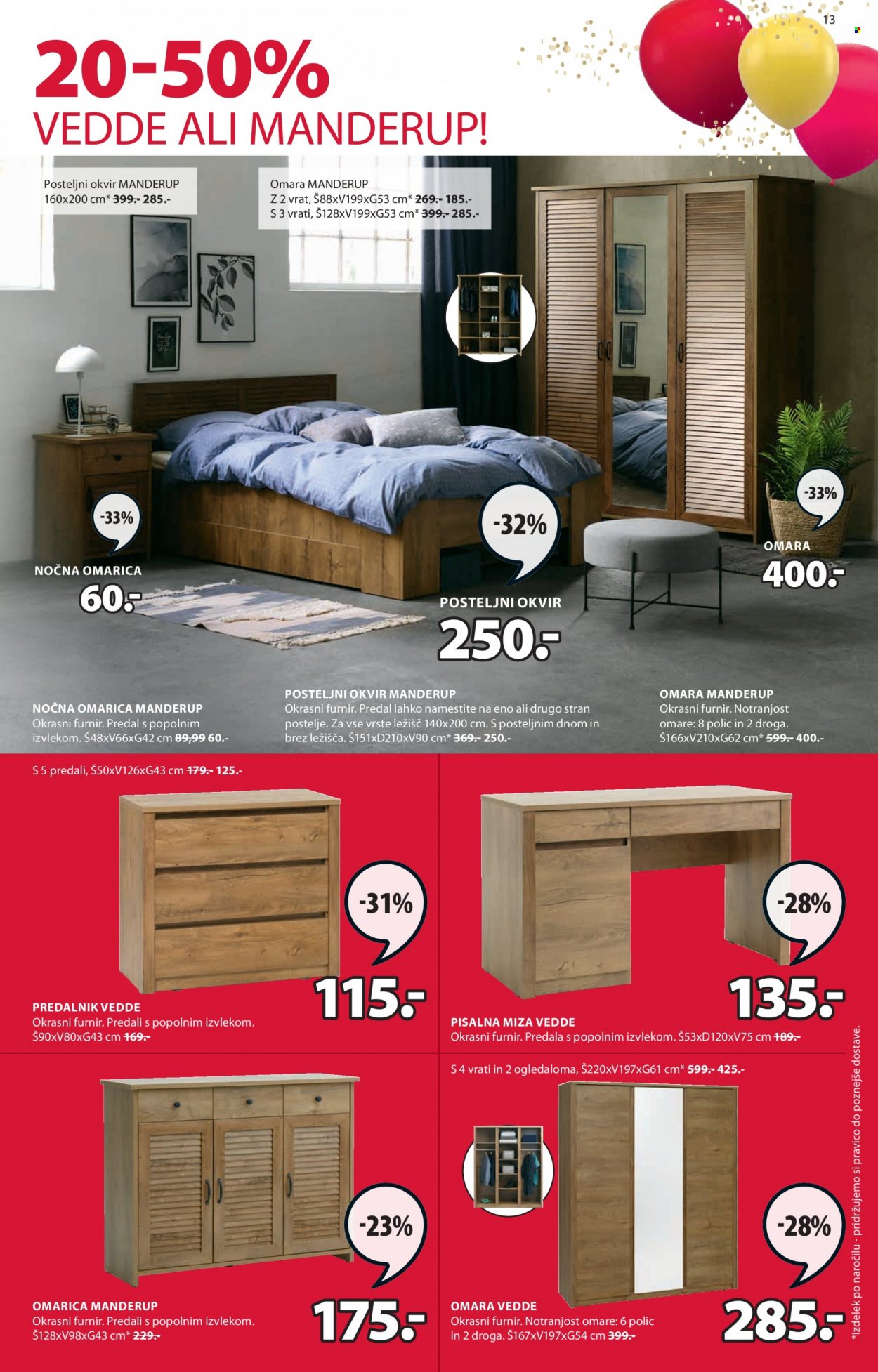 JYSK katalog - 21.10.2021 - 3.11.2021. Stran 13