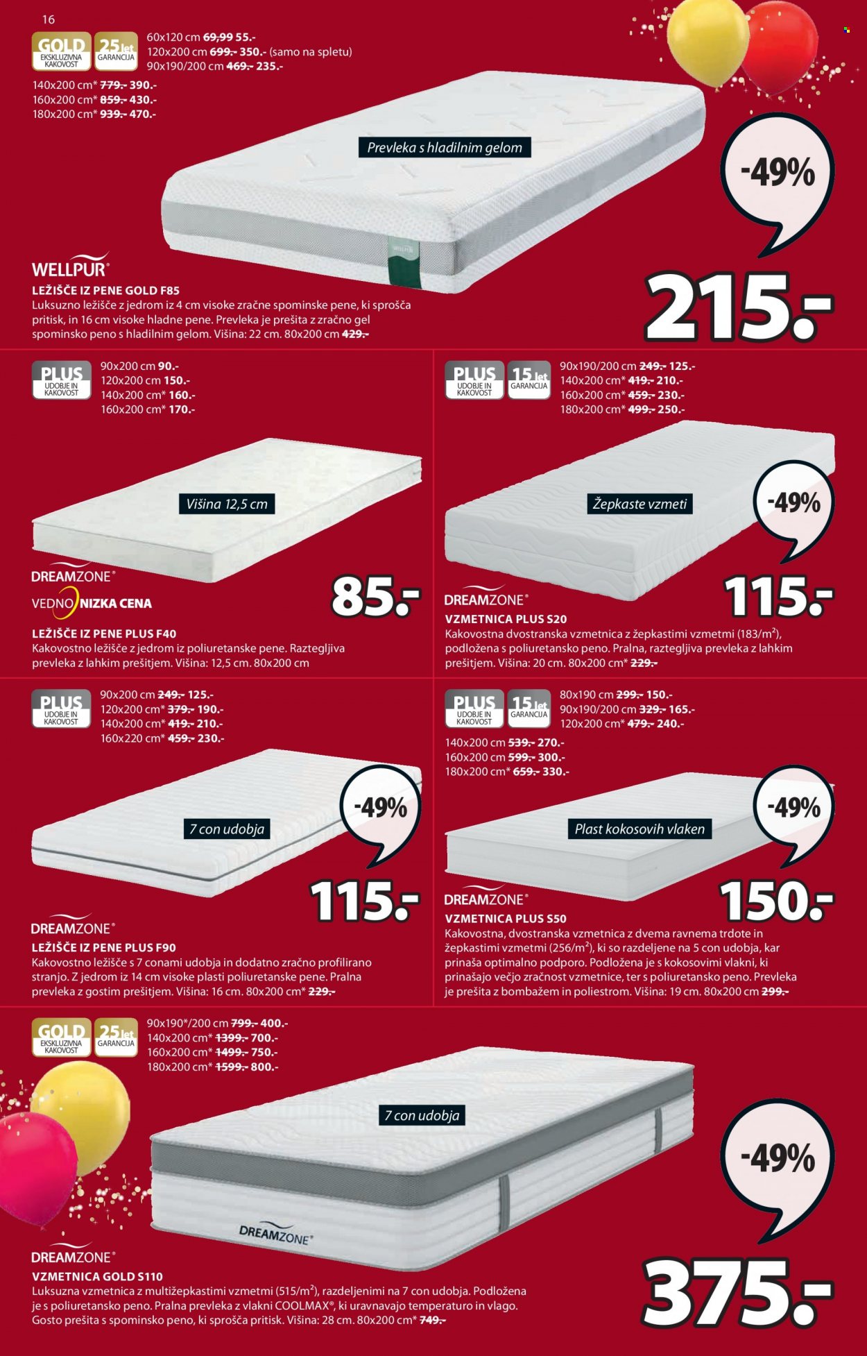 JYSK katalog - 21.10.2021 - 3.11.2021. Stran 16