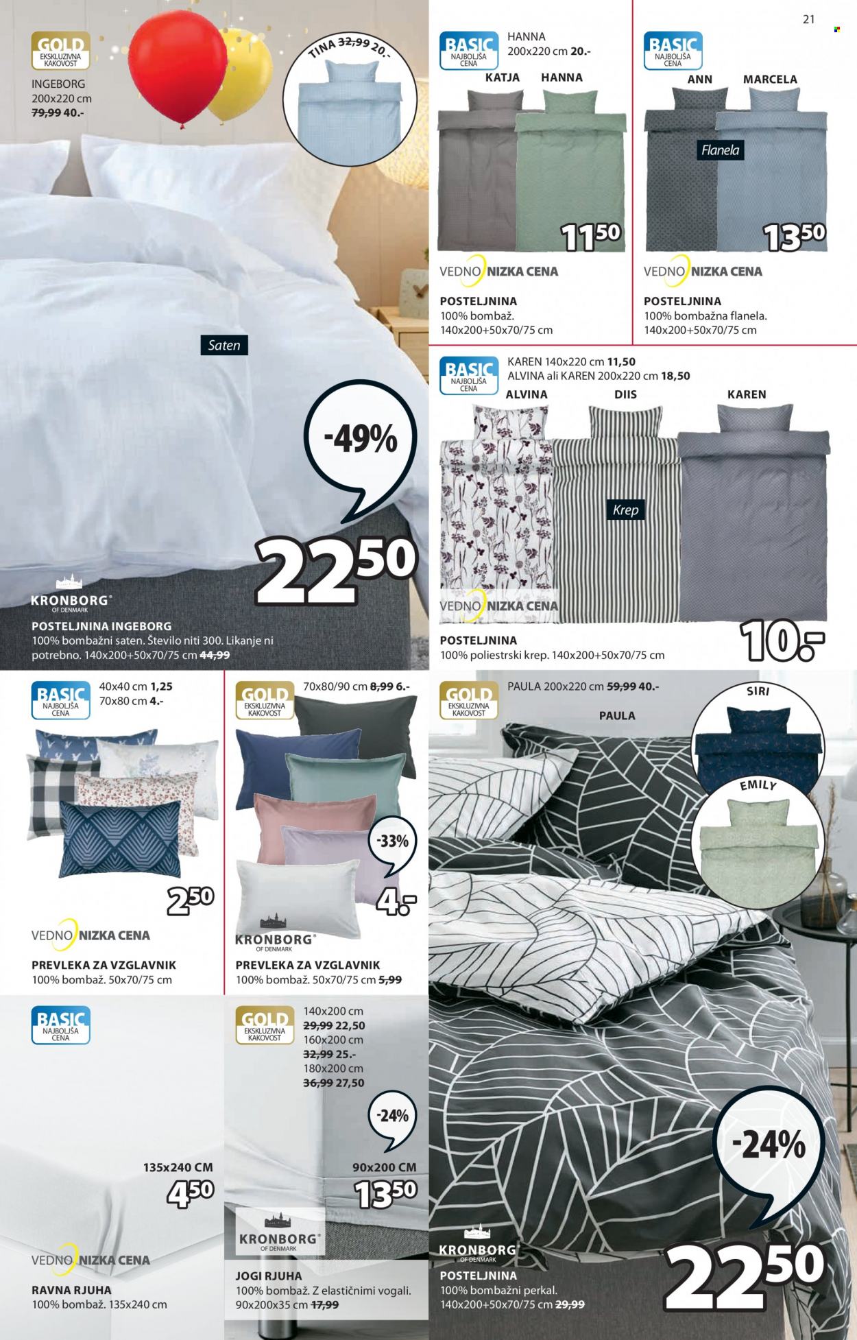 JYSK katalog - 21.10.2021 - 3.11.2021. Stran 21