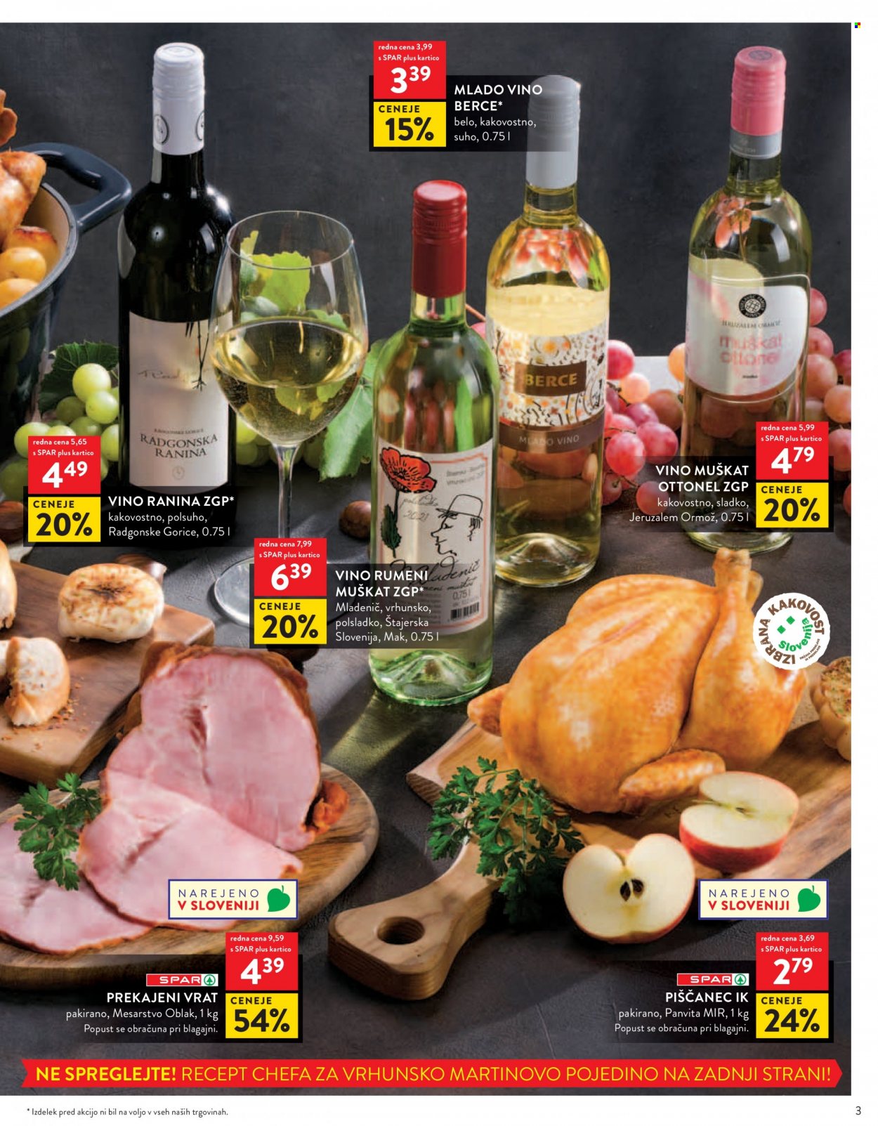 SPAR katalog - 27.10.2021 - 9.11.2021. Stran 3