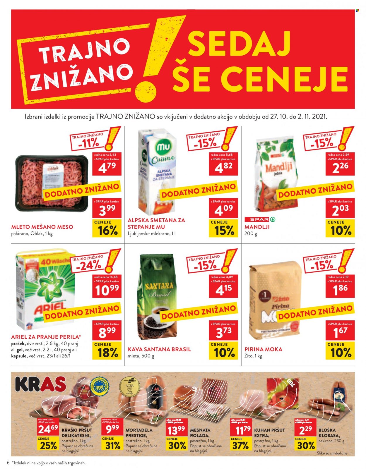 SPAR katalog - 27.10.2021 - 9.11.2021. Stran 6