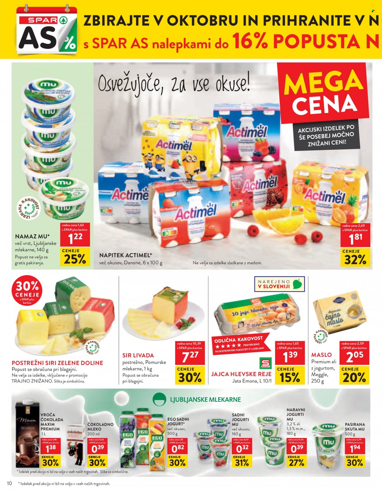 SPAR katalog - 27.10.2021 - 9.11.2021. Stran 10