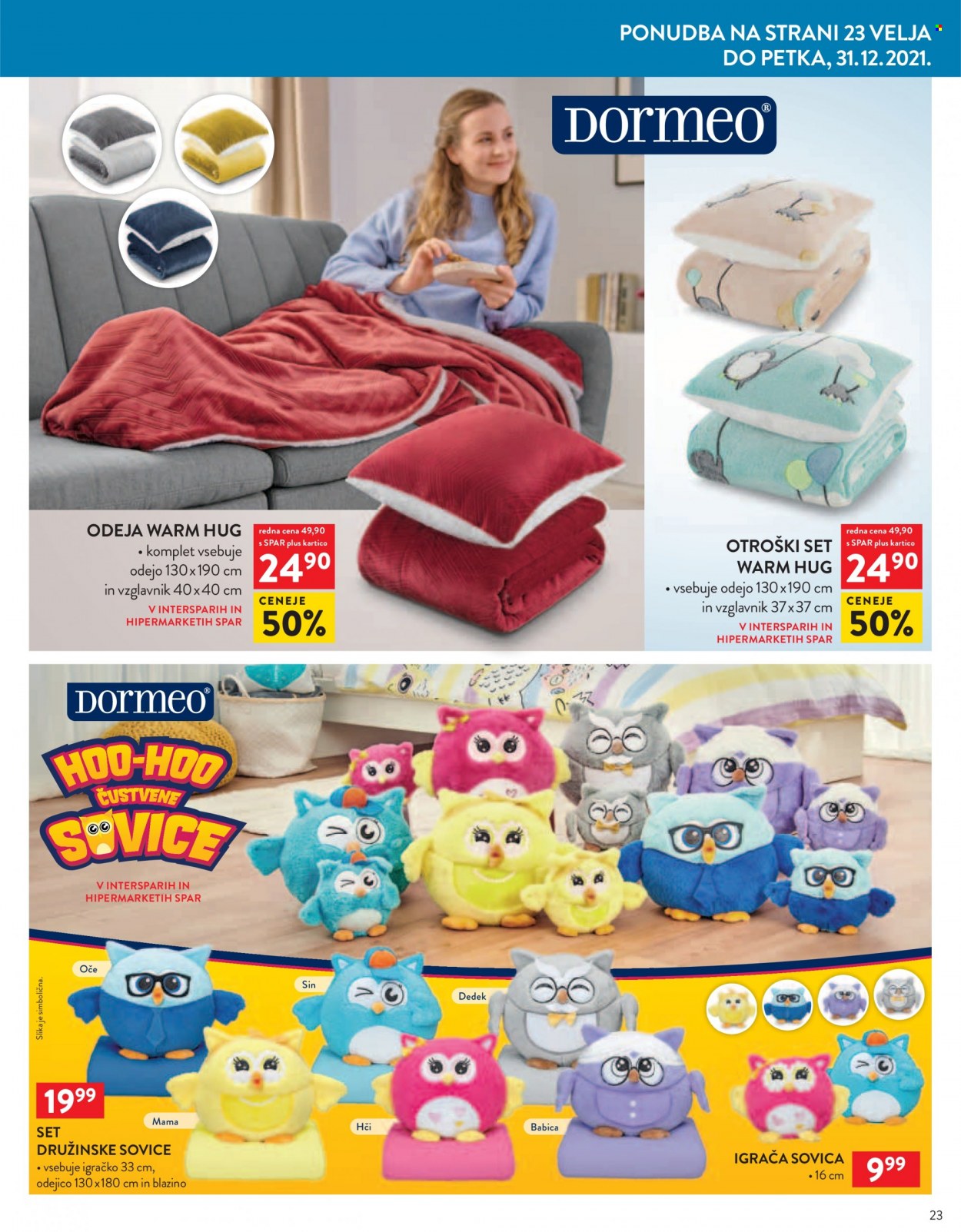 SPAR katalog - 27.10.2021 - 9.11.2021. Stran 23