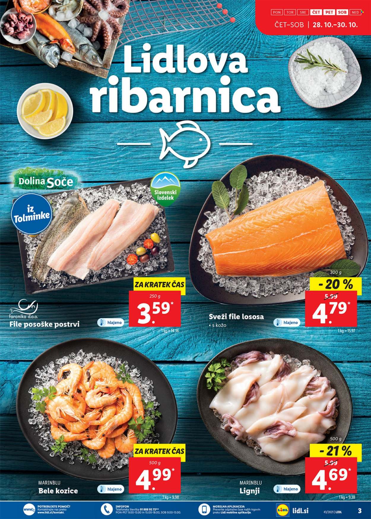 Lidl katalog - 28.10.2021 - 7.11.2021. Stran 3