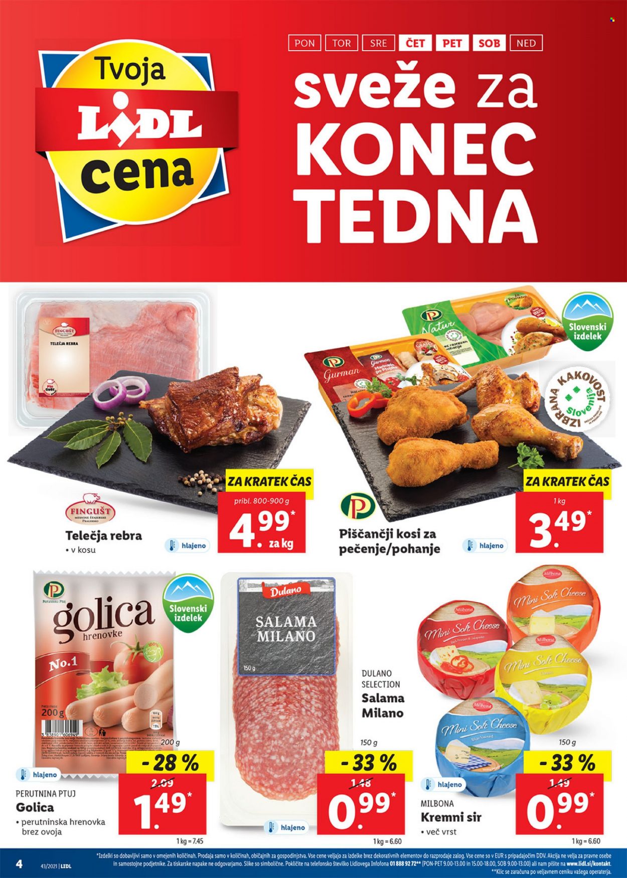 Lidl katalog - 28.10.2021 - 7.11.2021. Stran 4