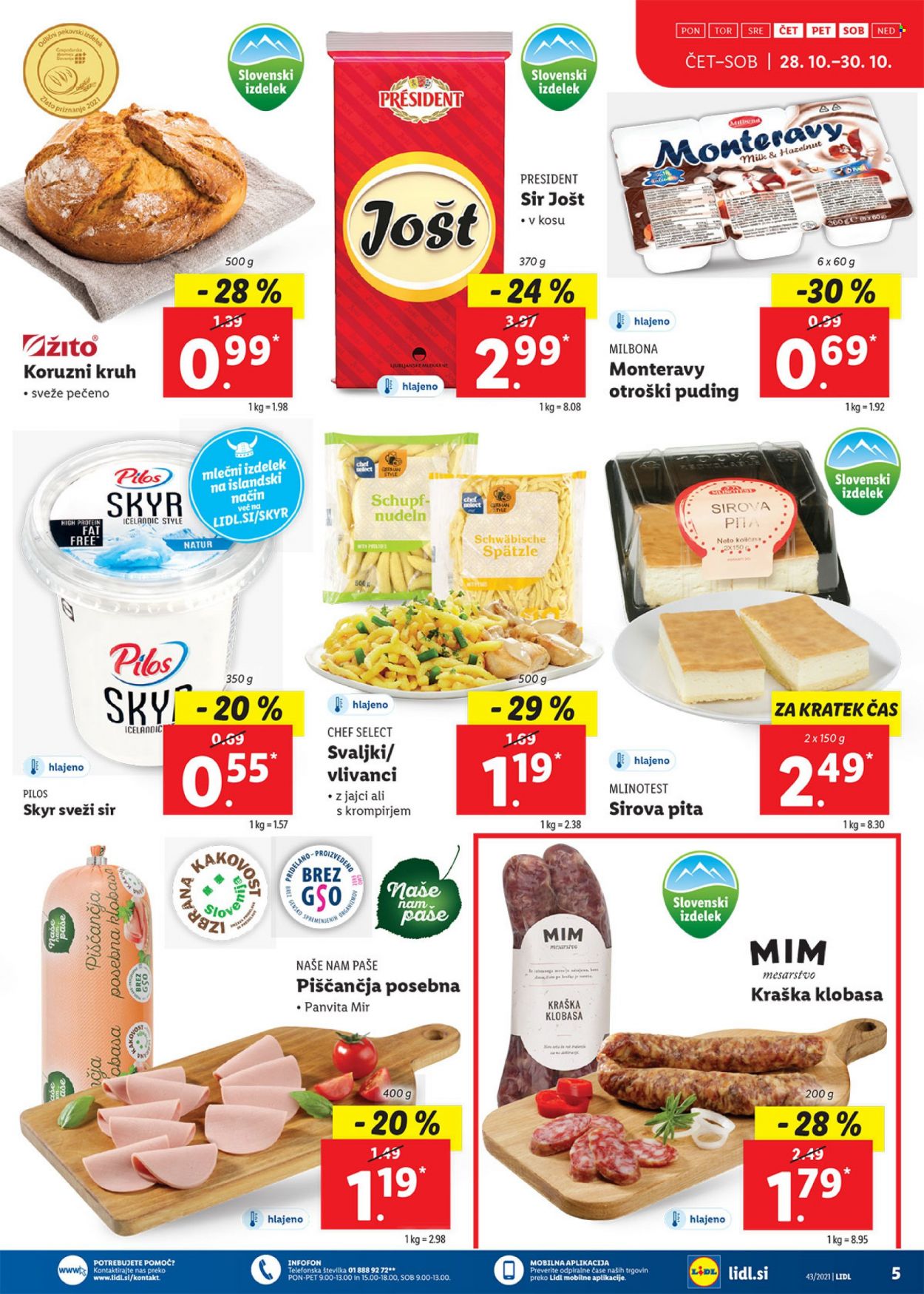 Lidl katalog - 28.10.2021 - 7.11.2021. Stran 5