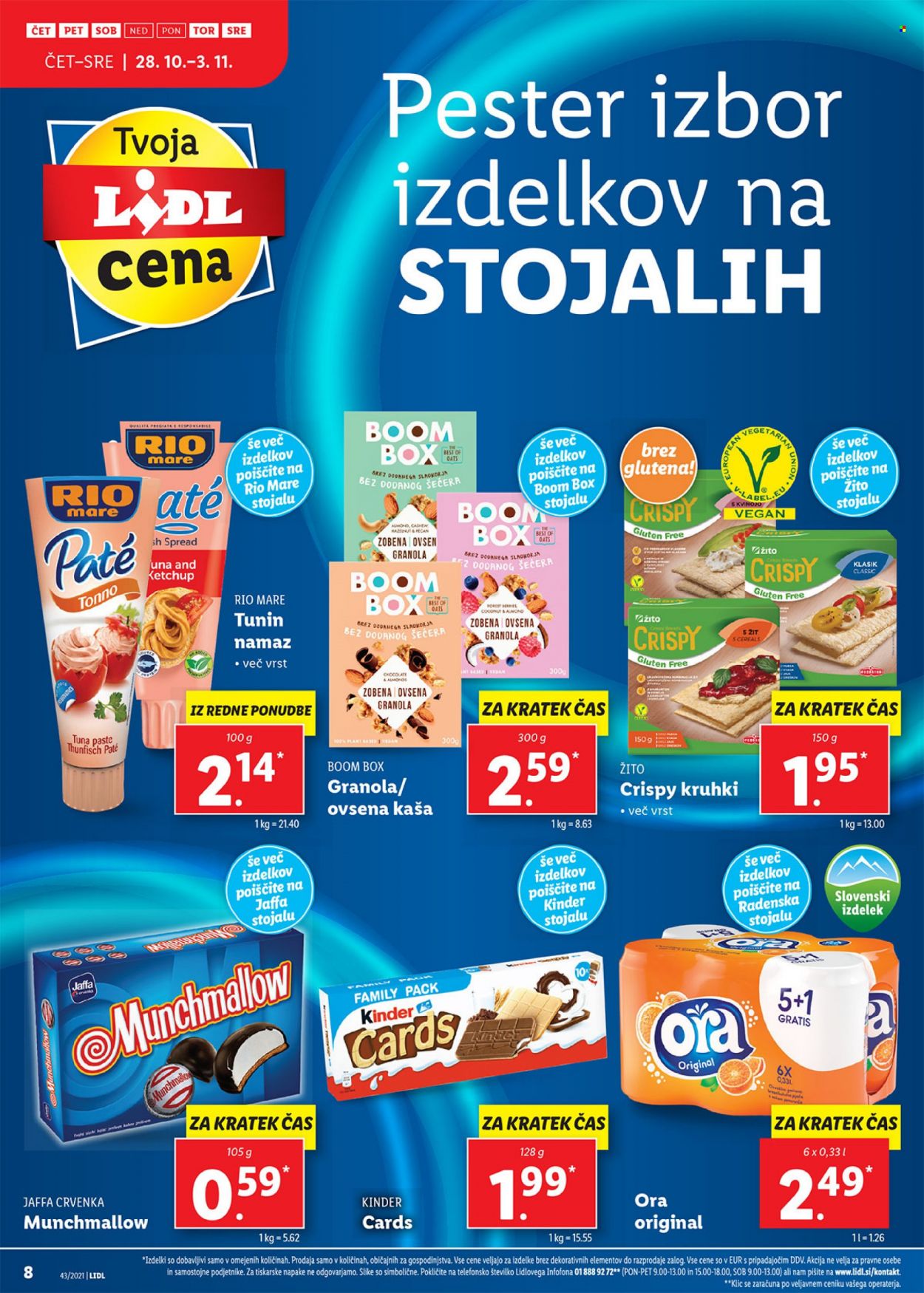 Lidl katalog - 28.10.2021 - 7.11.2021. Stran 8