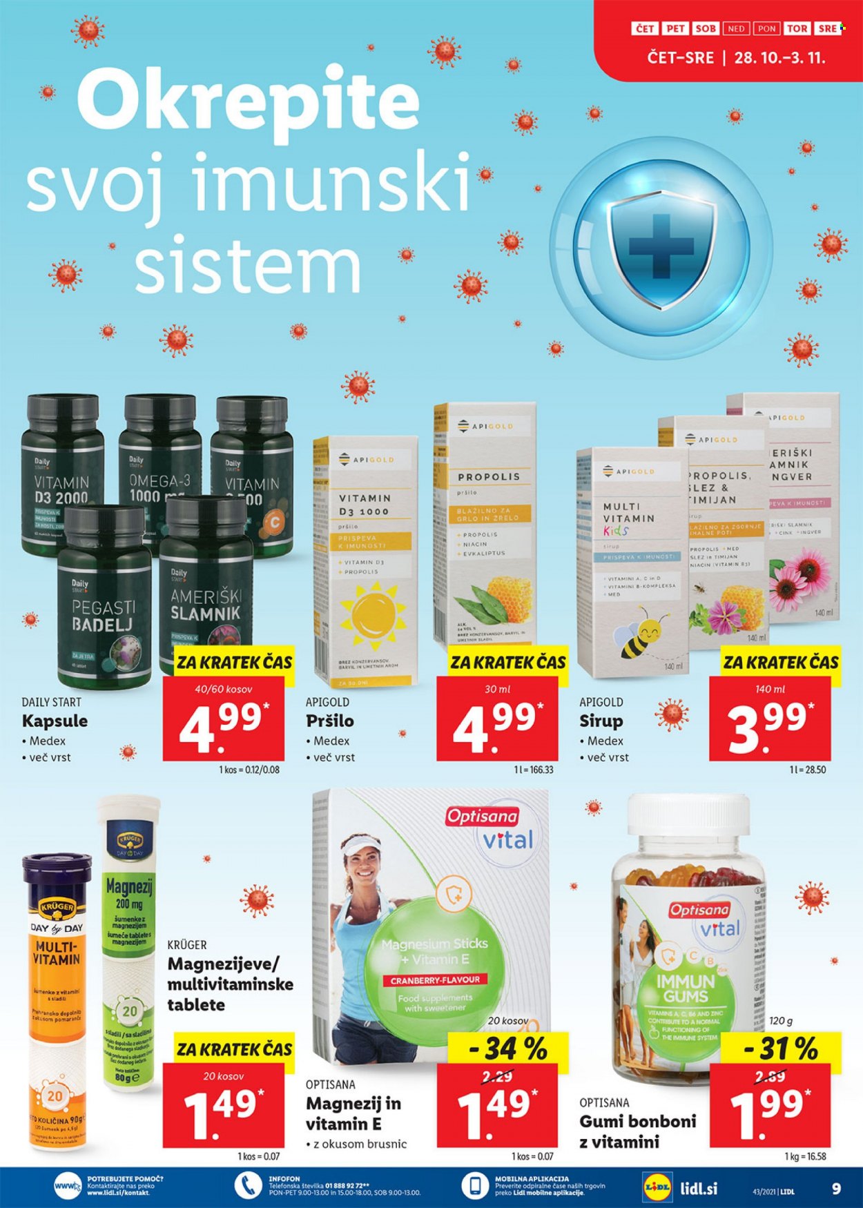 Lidl katalog - 28.10.2021 - 7.11.2021. Stran 9