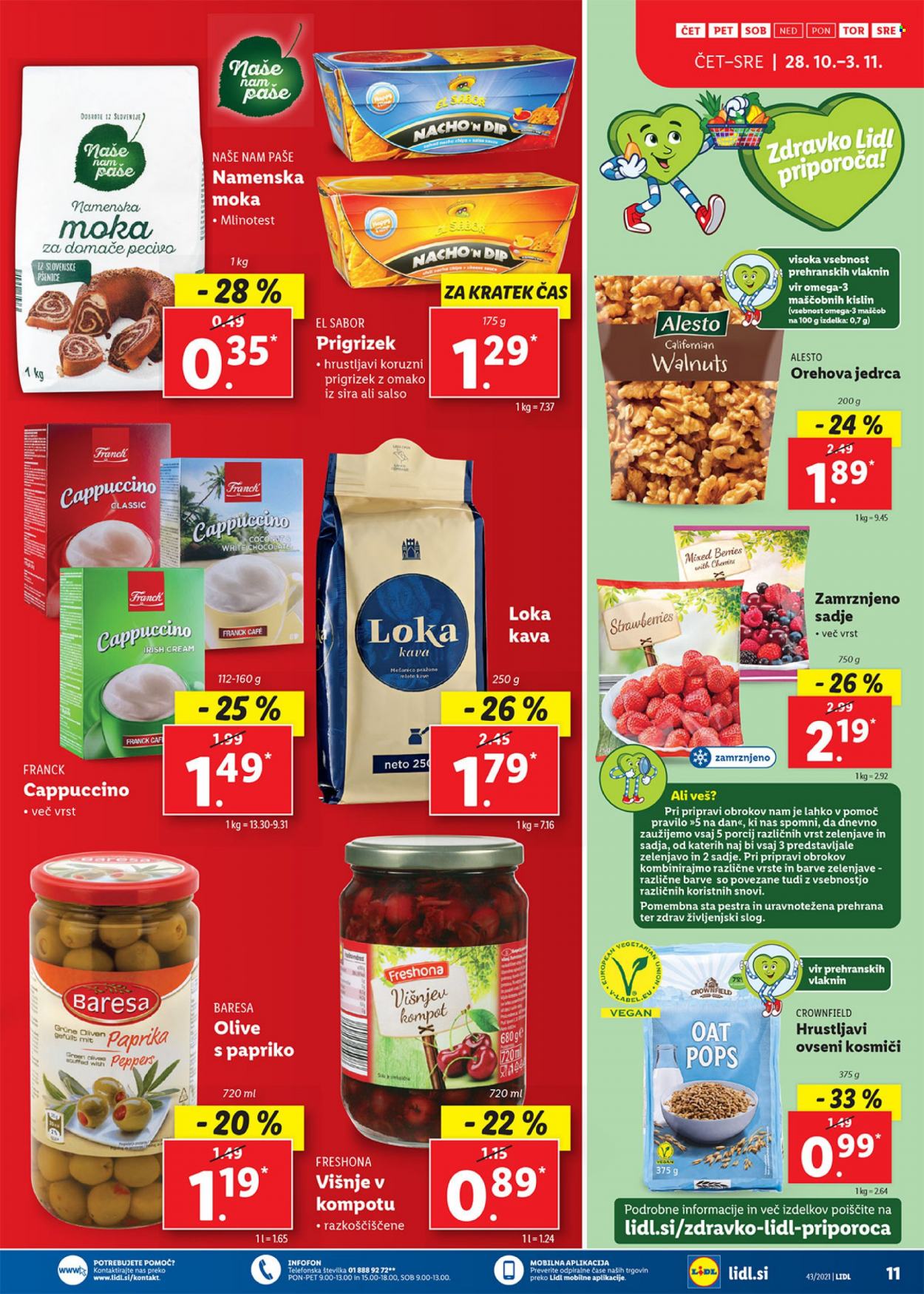 Lidl katalog - 28.10.2021 - 7.11.2021. Stran 11