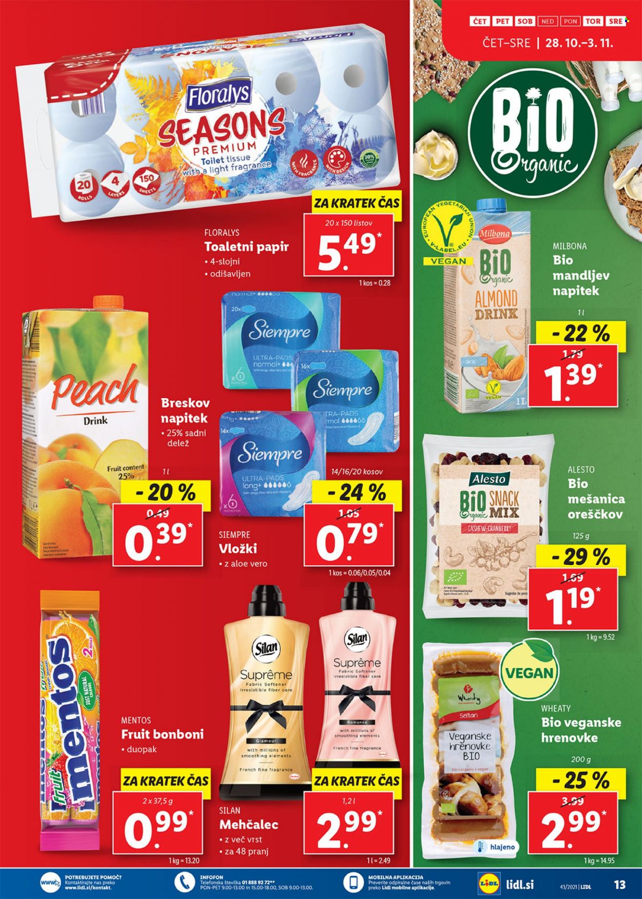 Lidl katalog - 28.10.2021 - 7.11.2021. Stran 13