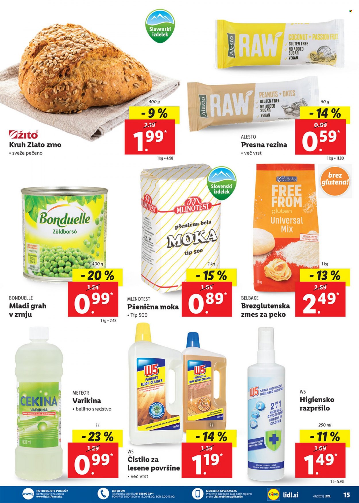 Lidl katalog - 28.10.2021 - 7.11.2021. Stran 15