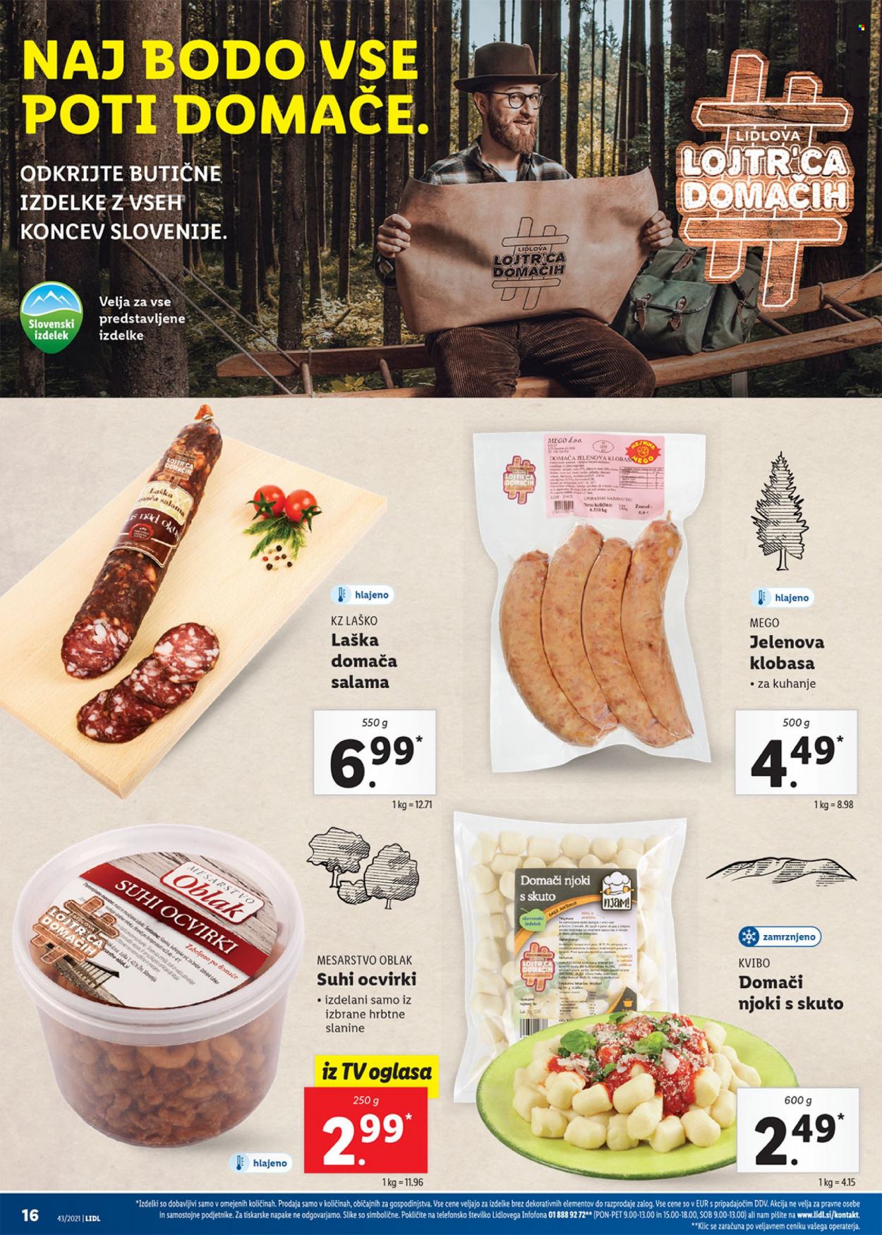 Lidl katalog - 28.10.2021 - 7.11.2021. Stran 16