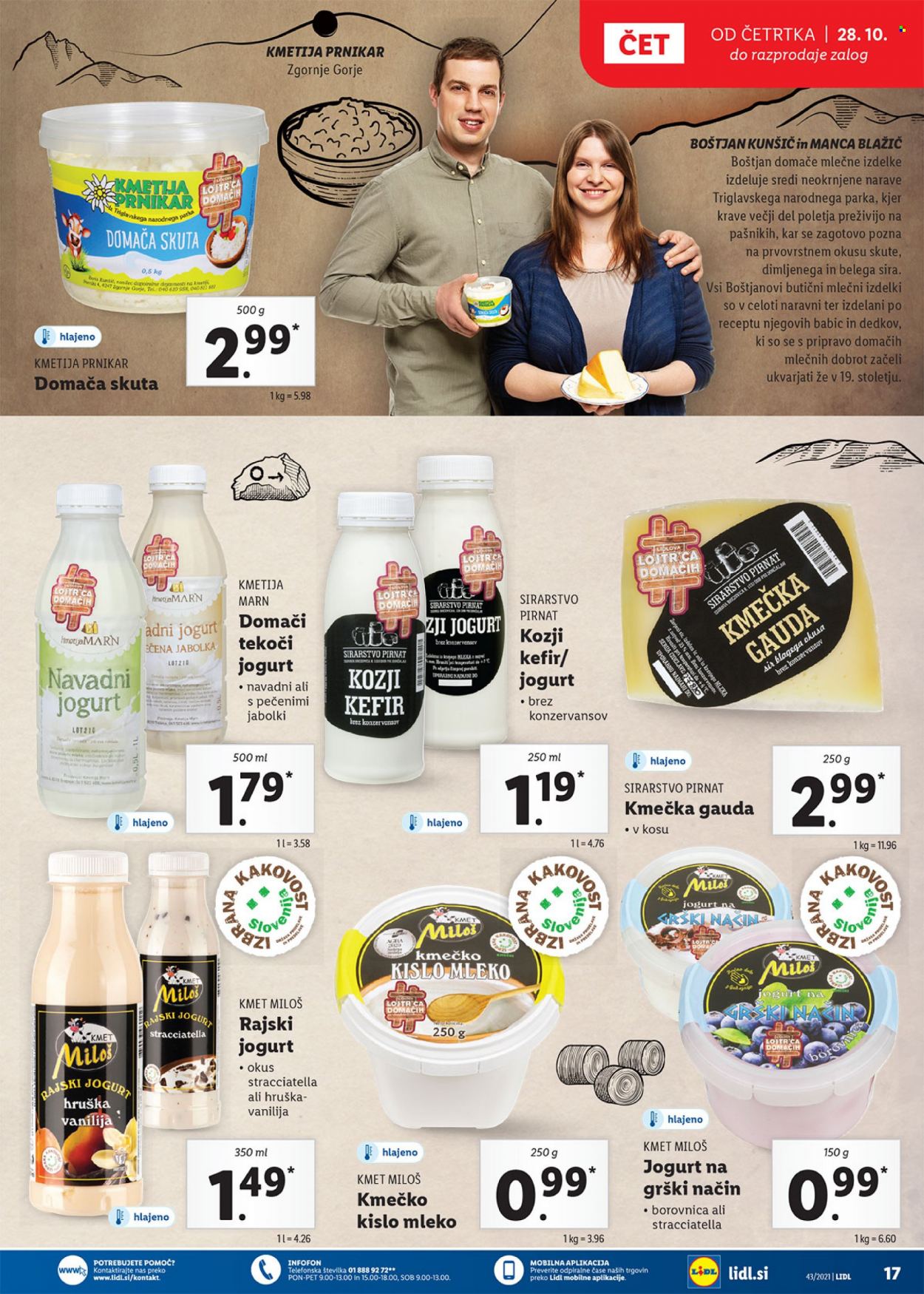Lidl katalog - 28.10.2021 - 7.11.2021. Stran 17