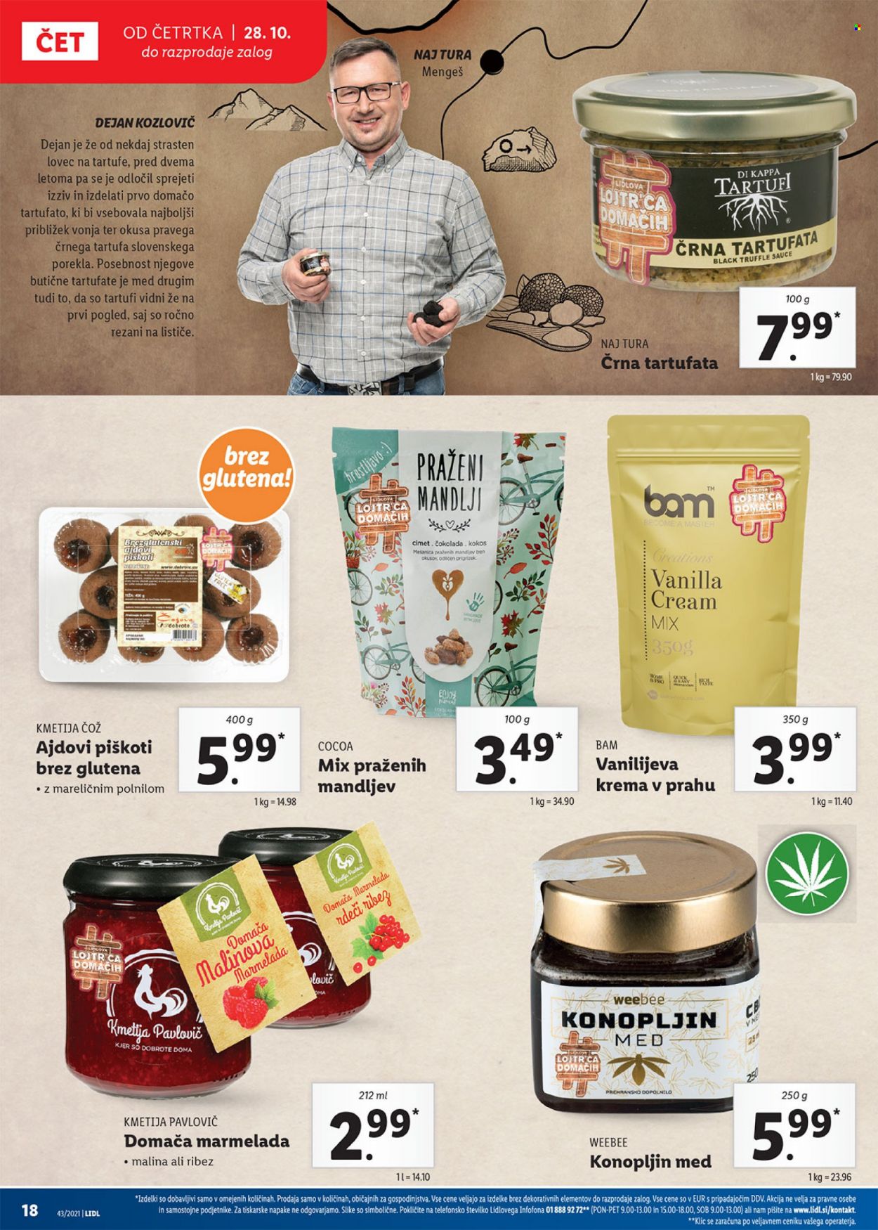 Lidl katalog - 28.10.2021 - 7.11.2021. Stran 18