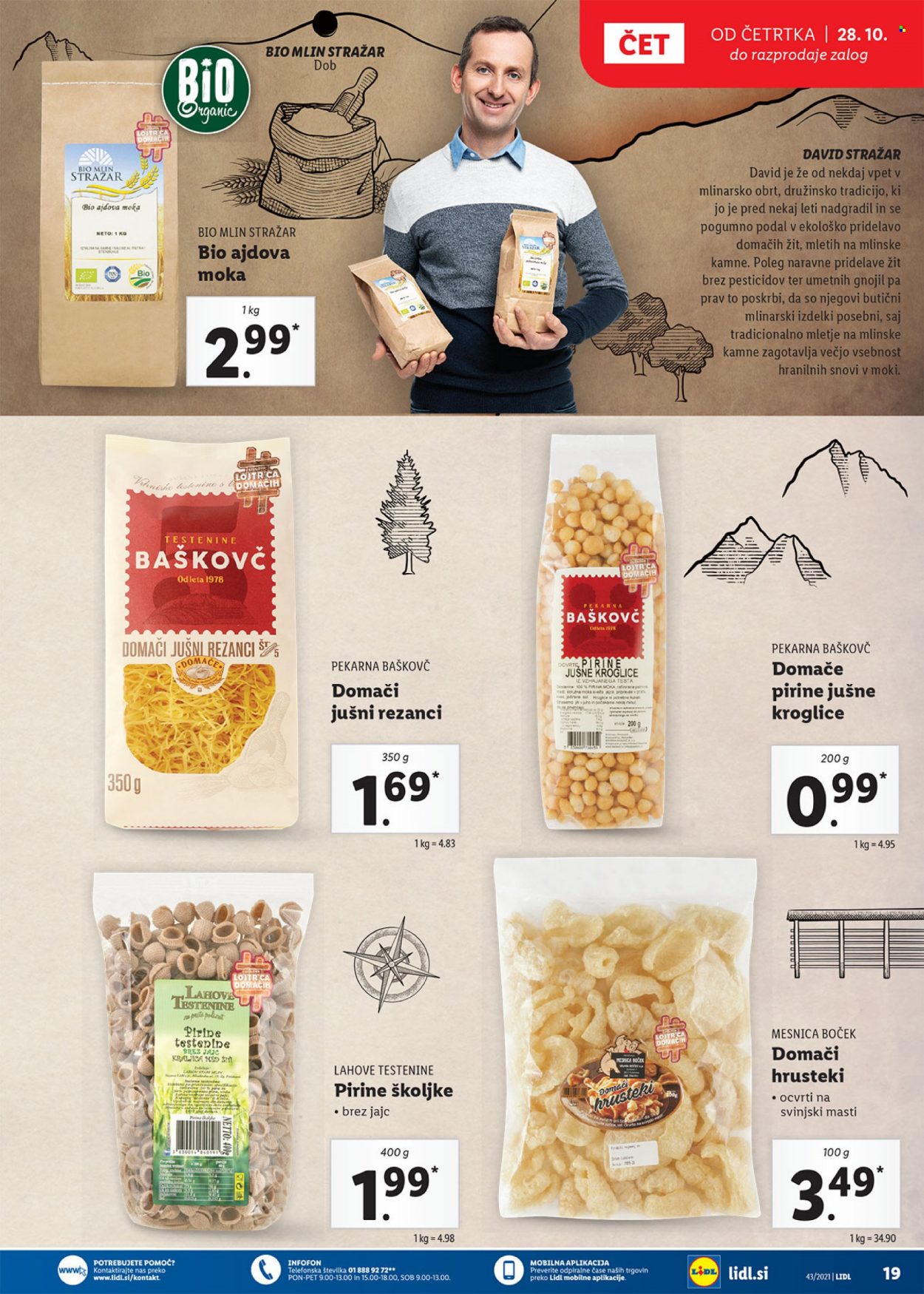 Lidl katalog - 28.10.2021 - 7.11.2021. Stran 19