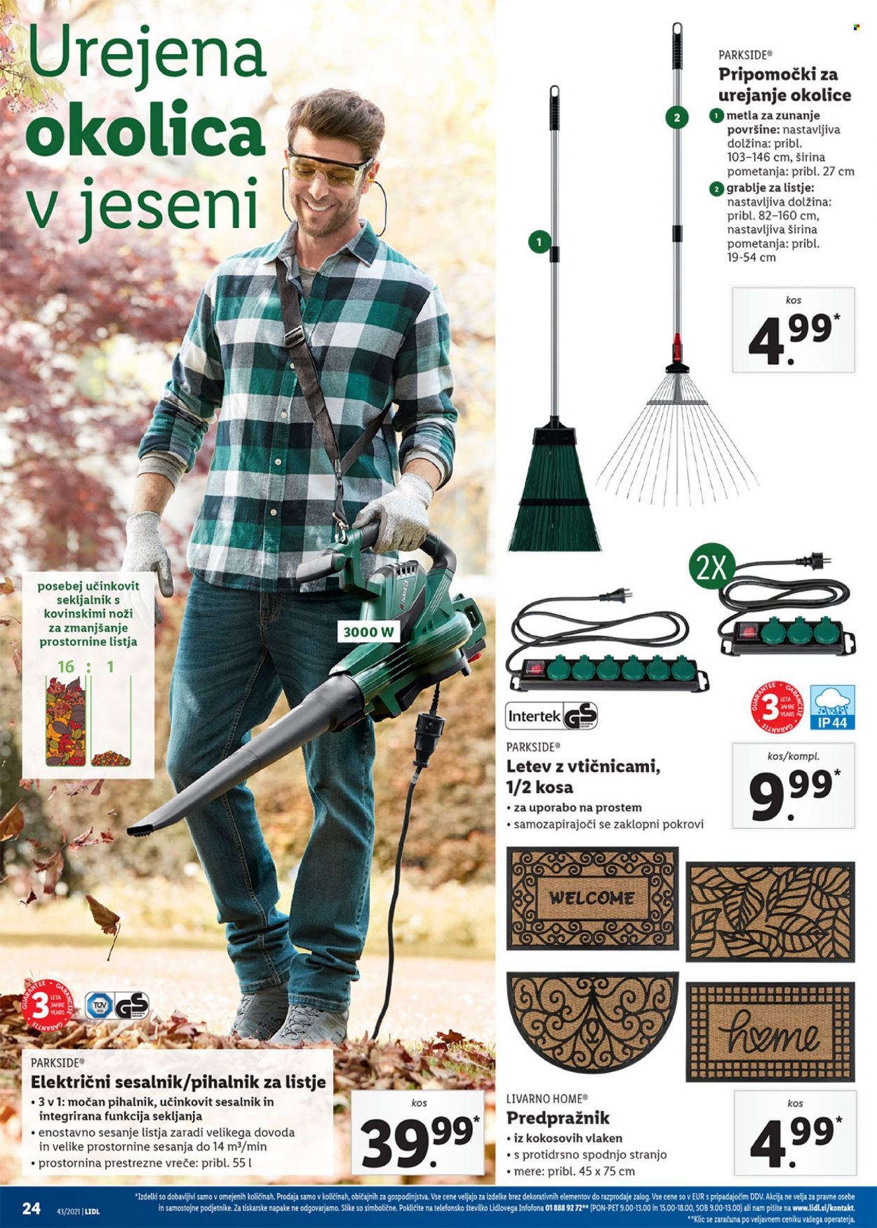 Lidl katalog - 28.10.2021 - 7.11.2021. Stran 24
