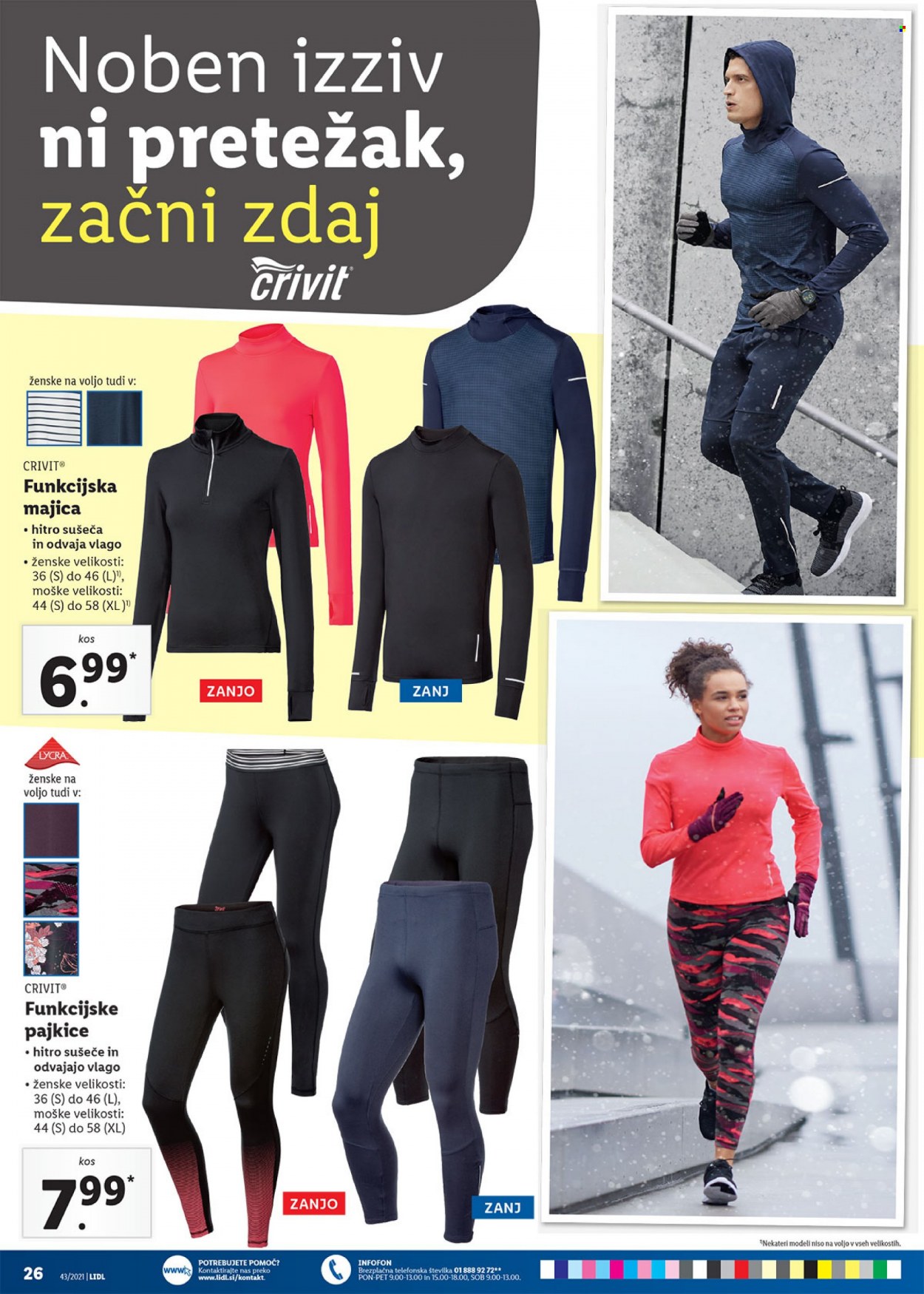 Lidl katalog - 28.10.2021 - 7.11.2021. Stran 26