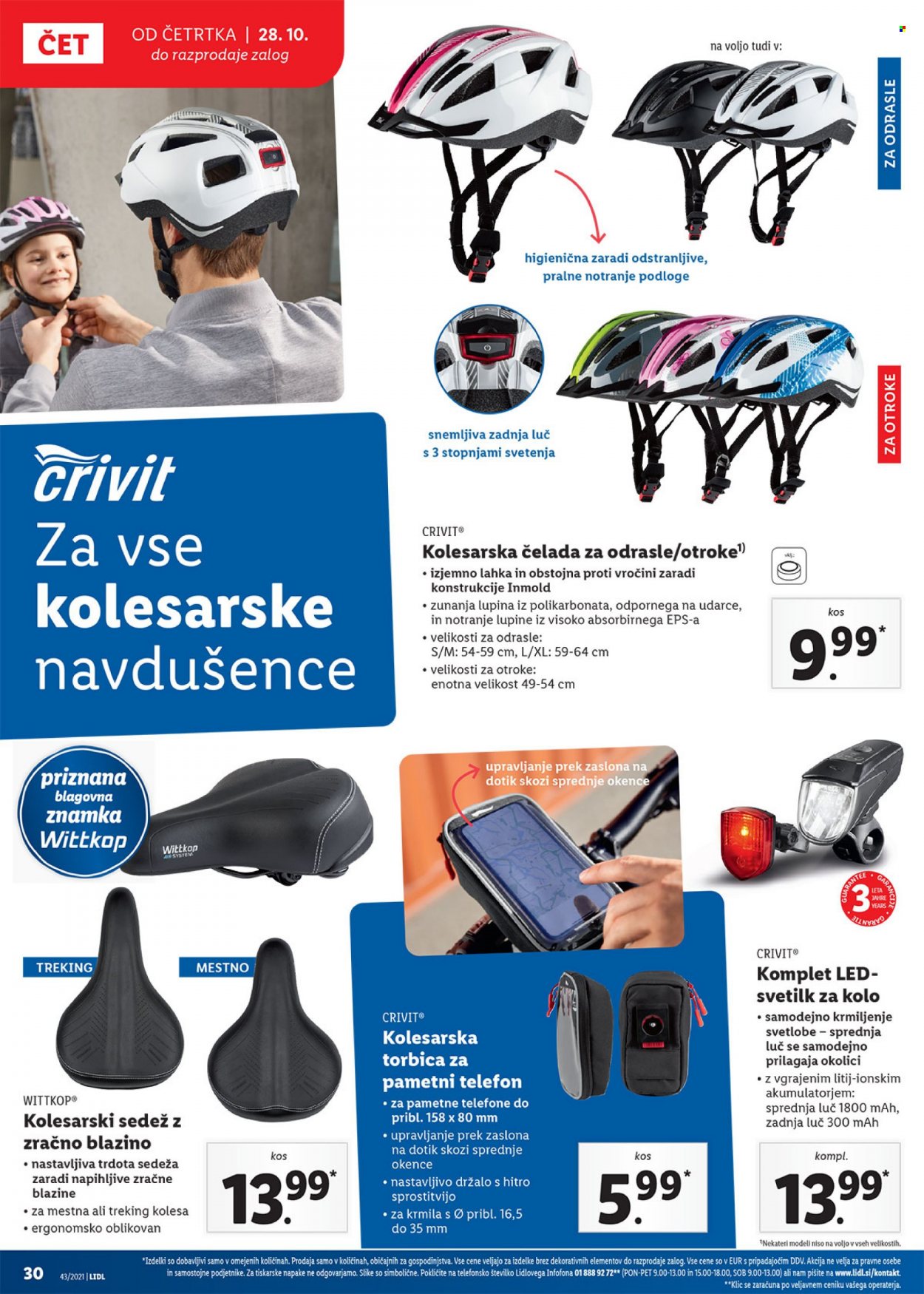 Lidl katalog - 28.10.2021 - 7.11.2021. Stran 30