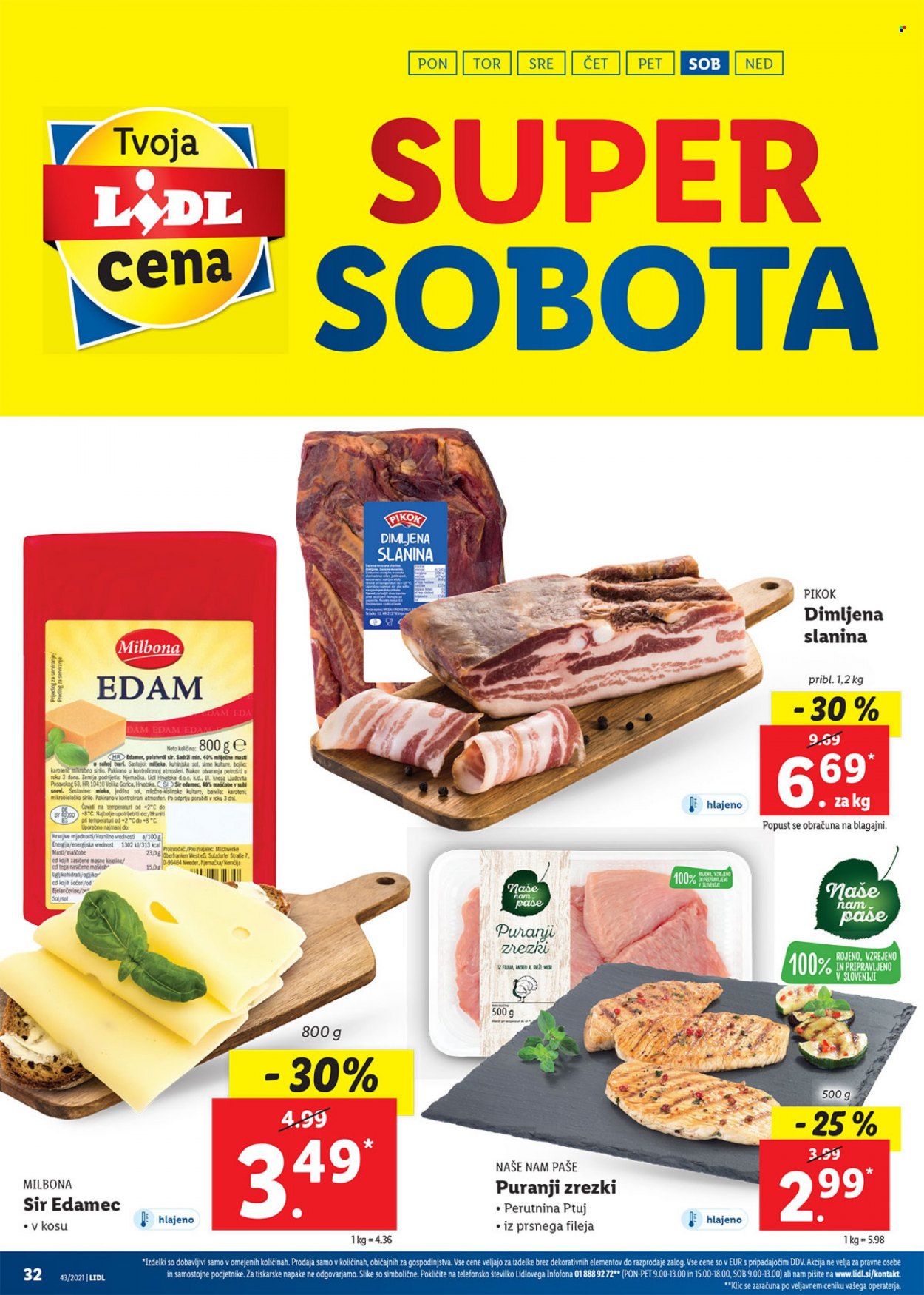 Lidl katalog - 28.10.2021 - 7.11.2021. Stran 32