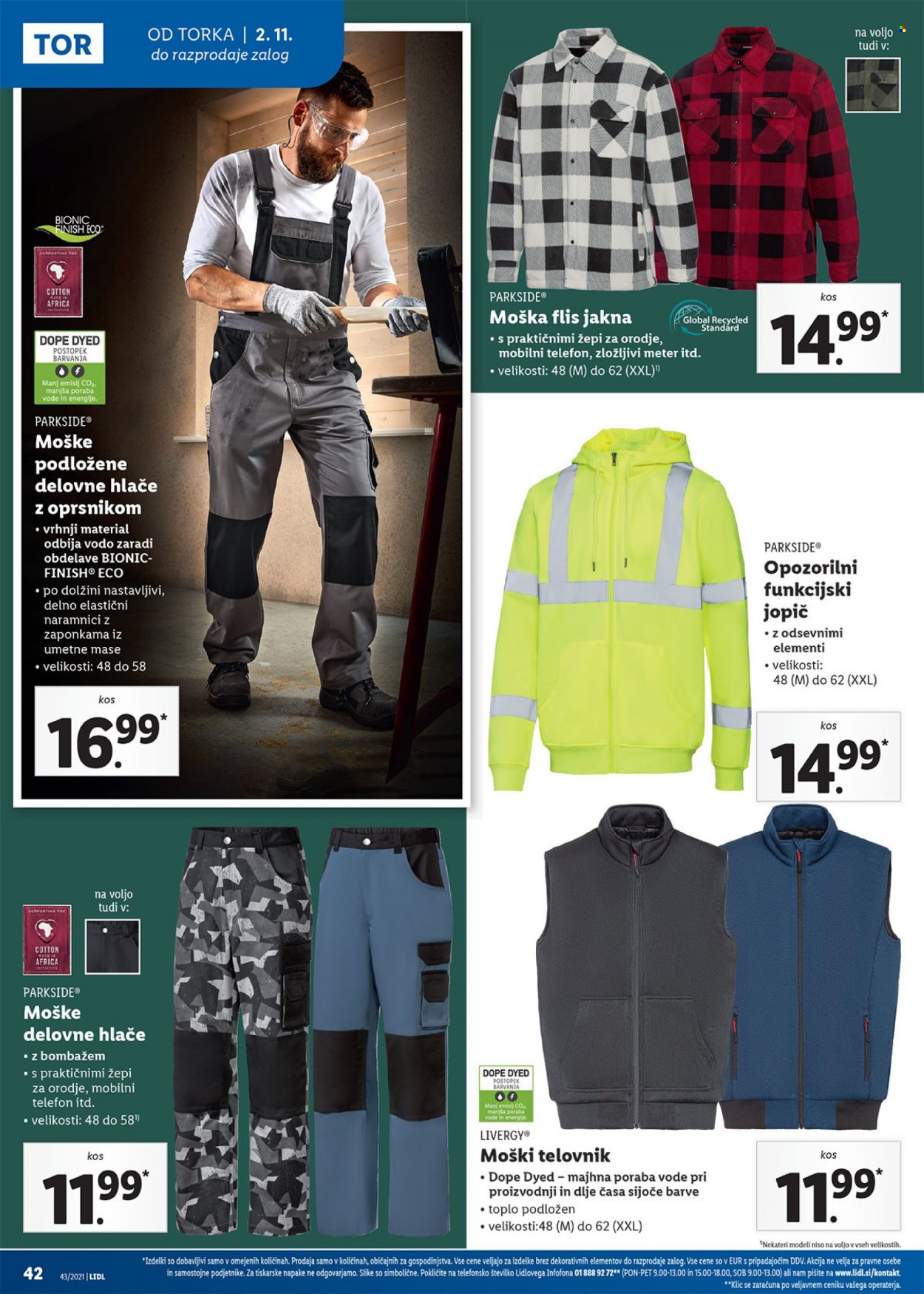 Lidl katalog - 28.10.2021 - 7.11.2021. Stran 42