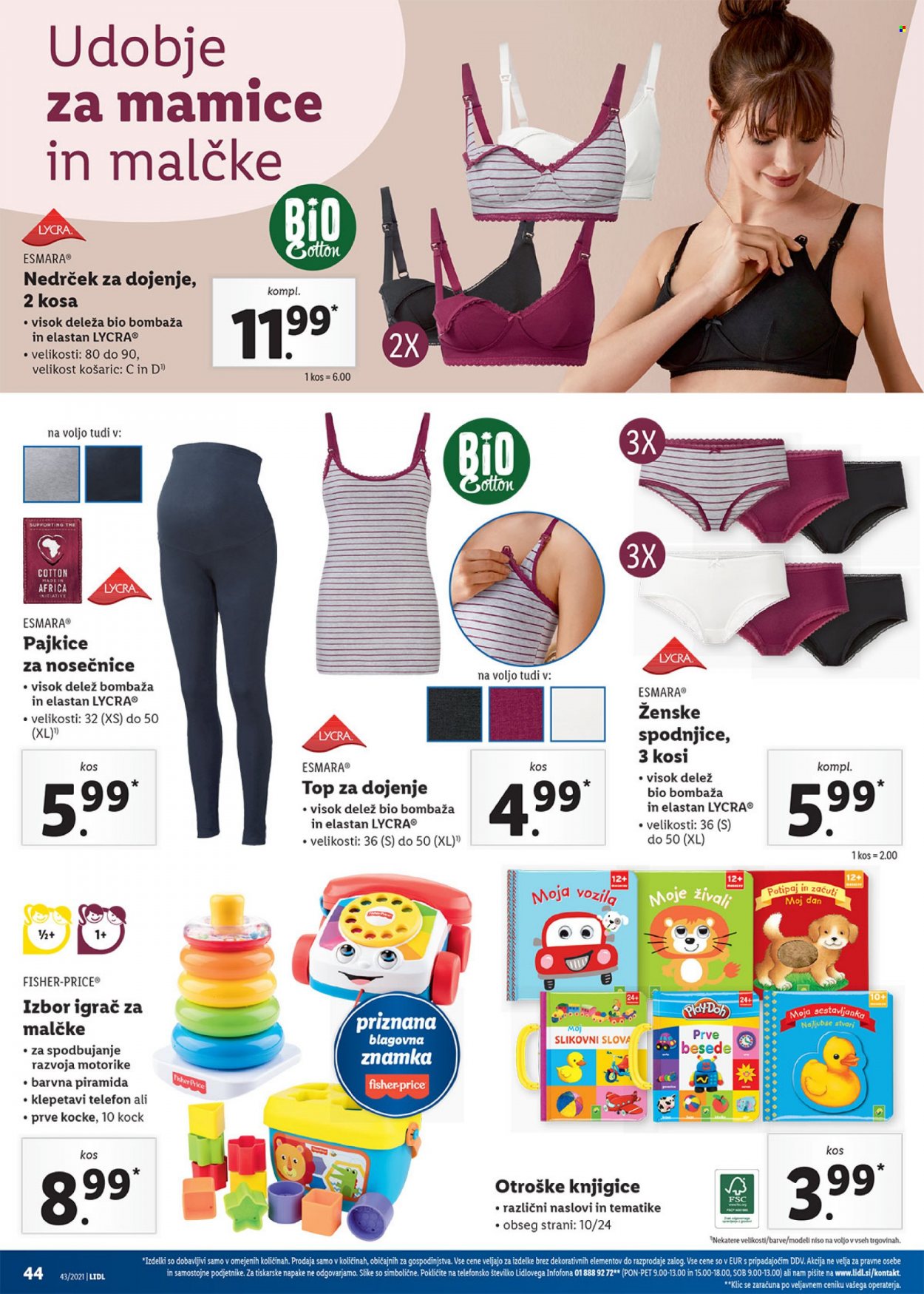 Lidl katalog - 28.10.2021 - 7.11.2021. Stran 44