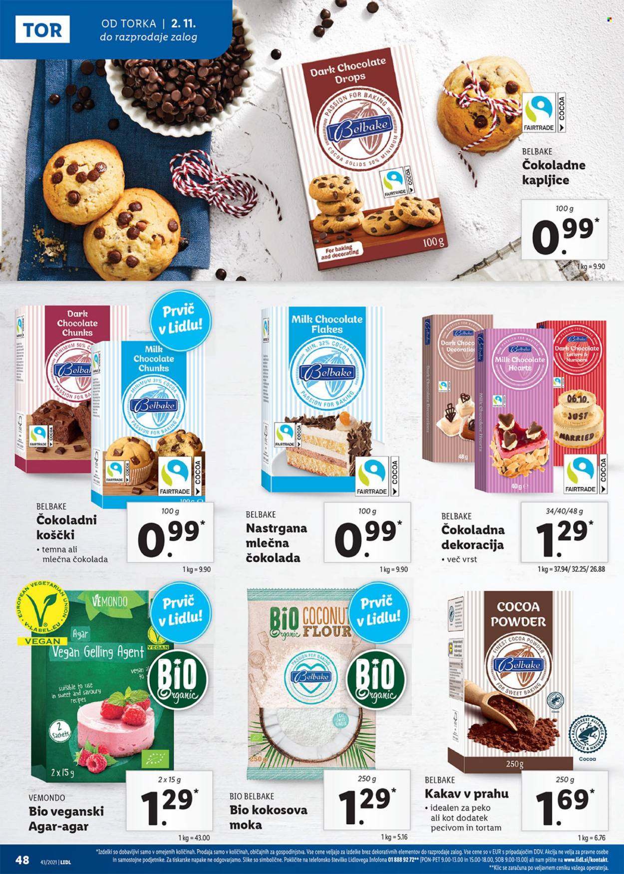 Lidl katalog - 28.10.2021 - 7.11.2021. Stran 48