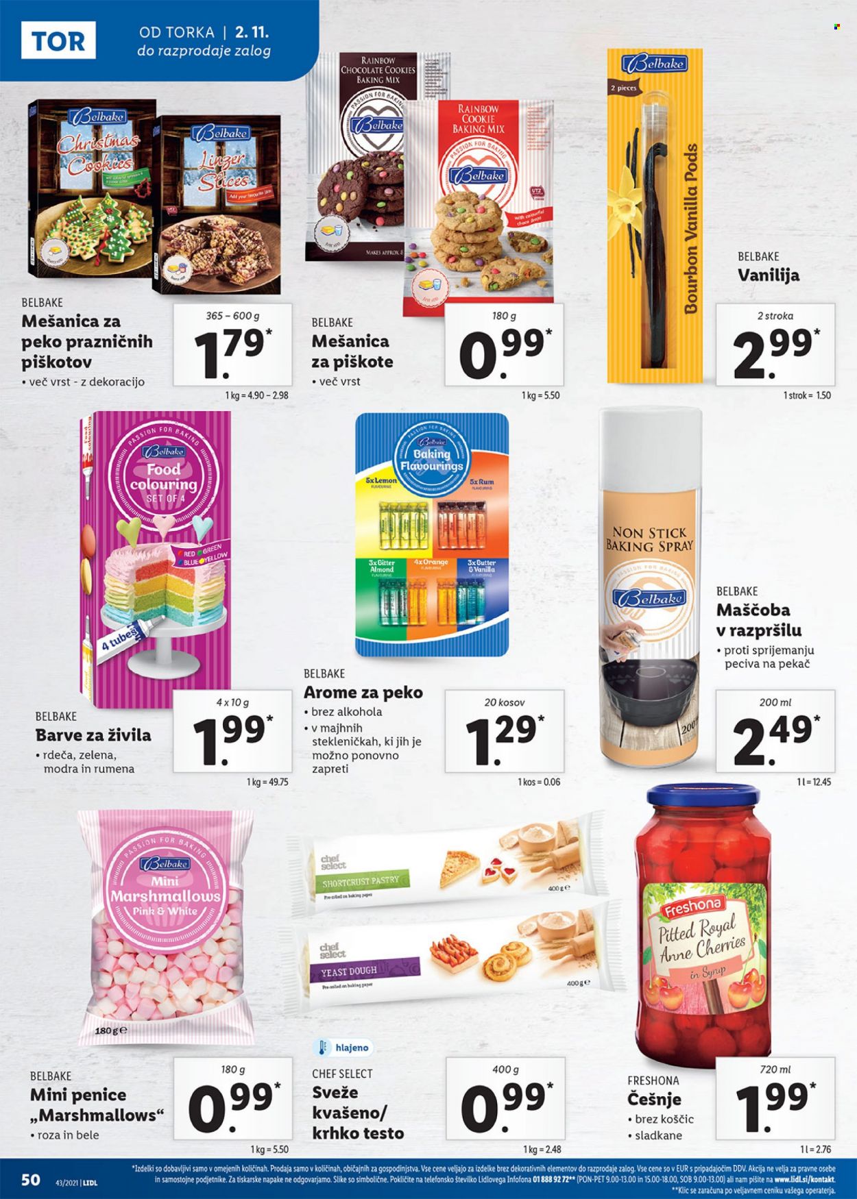 Lidl katalog - 28.10.2021 - 7.11.2021. Stran 50