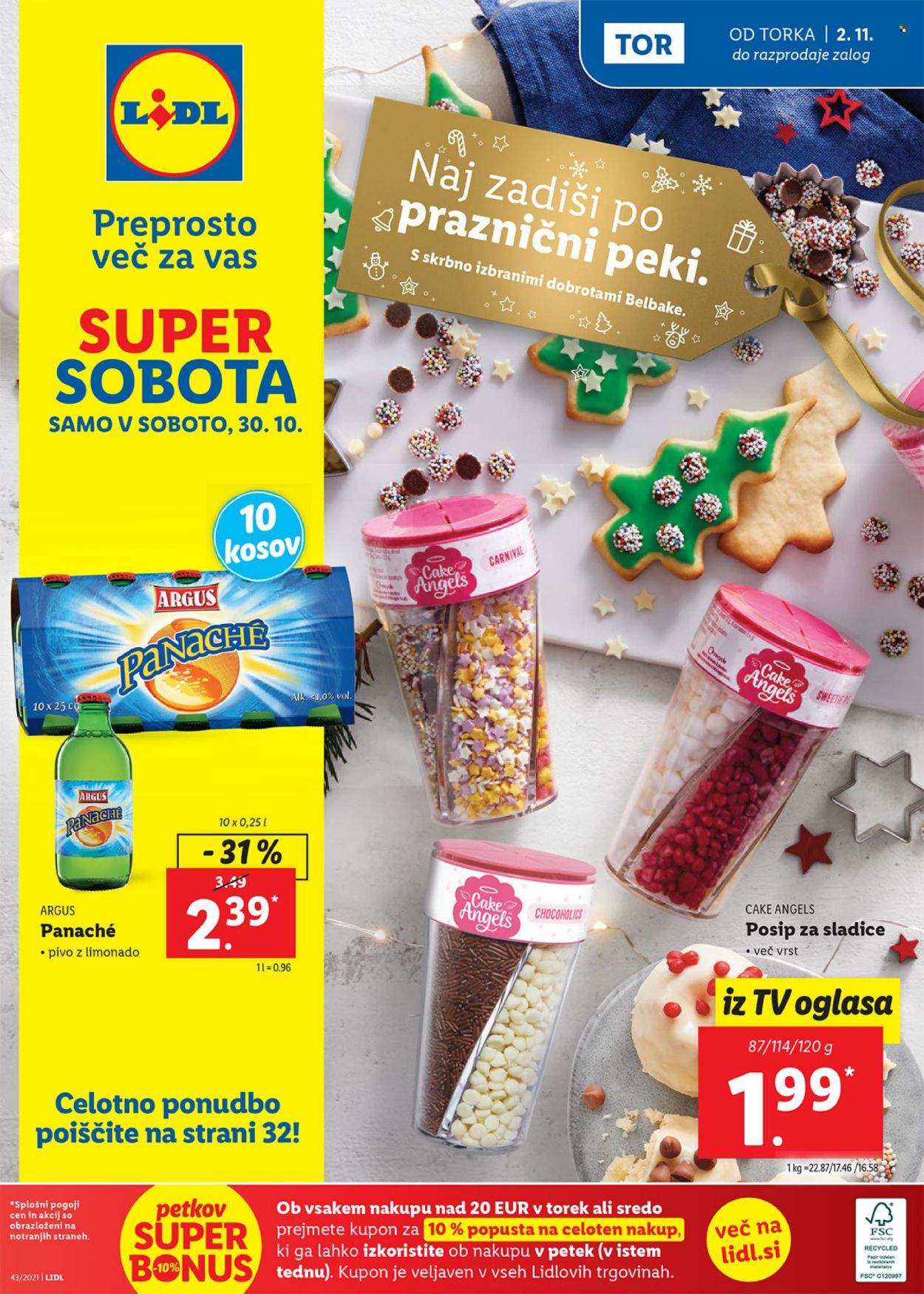 Lidl katalog - 28.10.2021 - 7.11.2021. Stran 52
