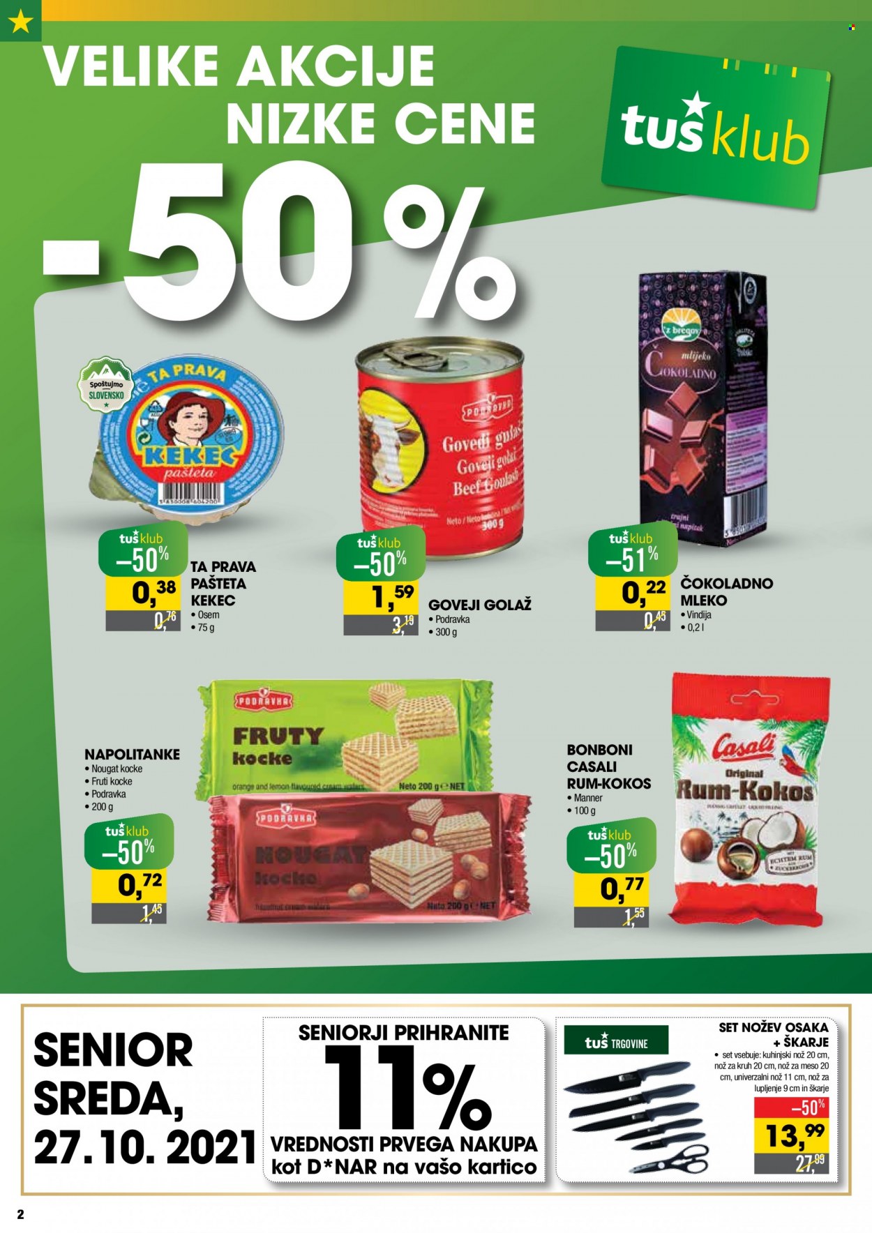 Tuš katalog - 27.10.2021 - 2.11.2021. Stran 2