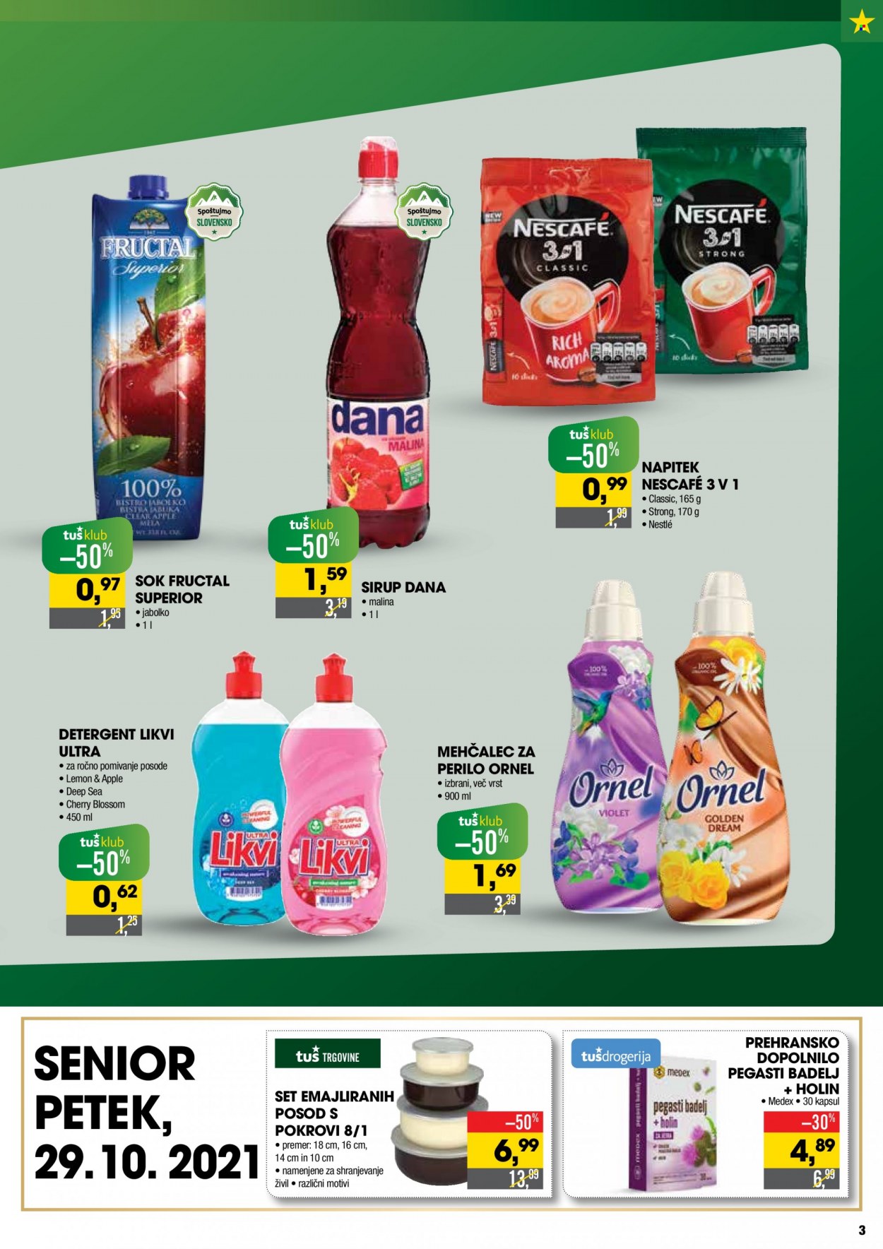 Tuš katalog - 27.10.2021 - 2.11.2021. Stran 3