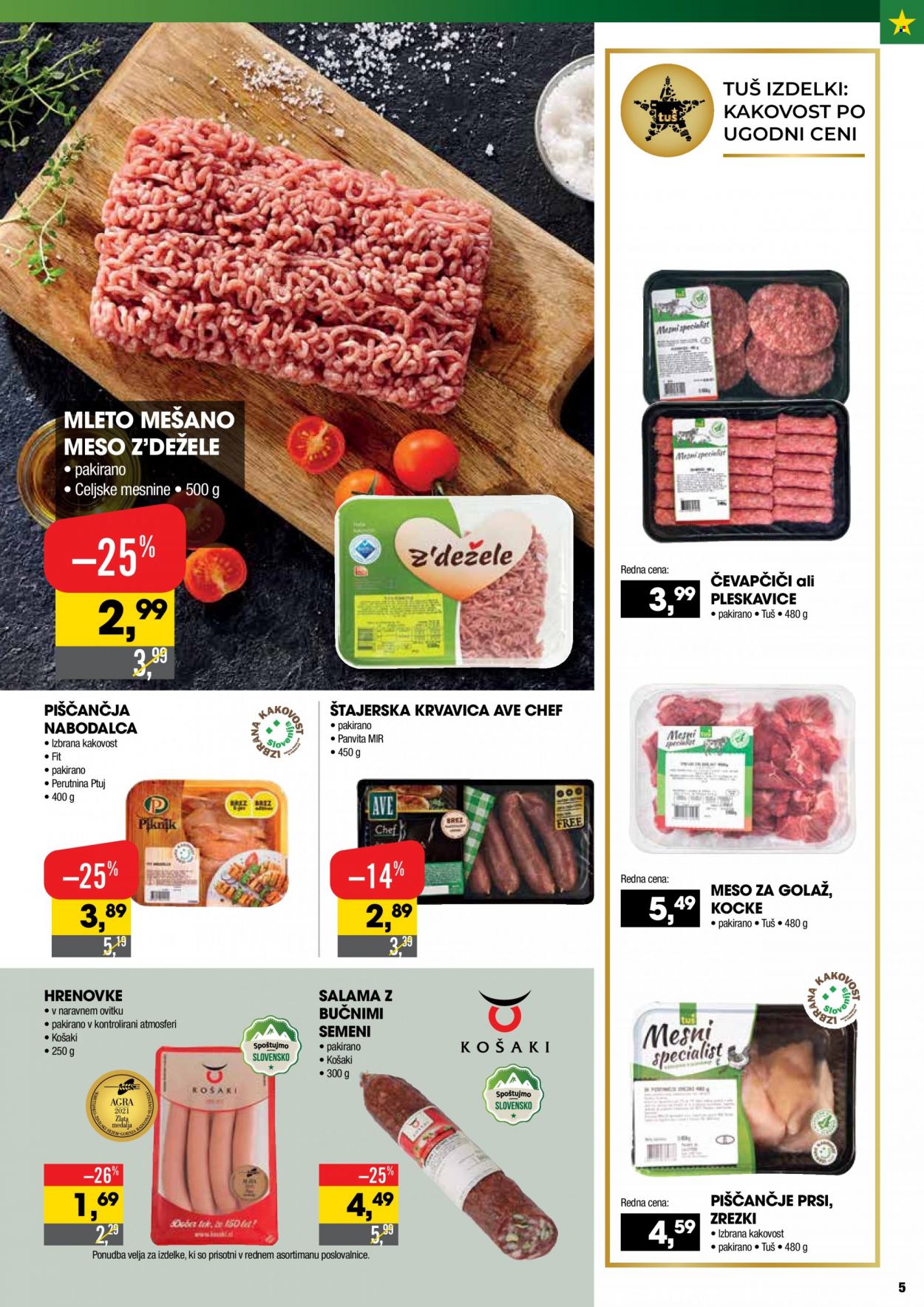 Tuš katalog - 27.10.2021 - 2.11.2021. Stran 5