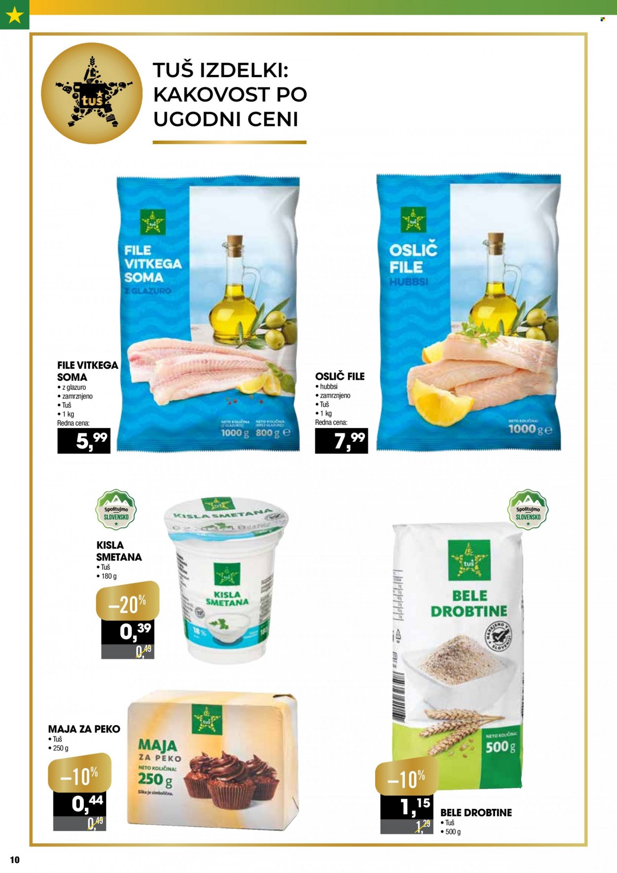 Tuš katalog - 27.10.2021 - 2.11.2021. Stran 10
