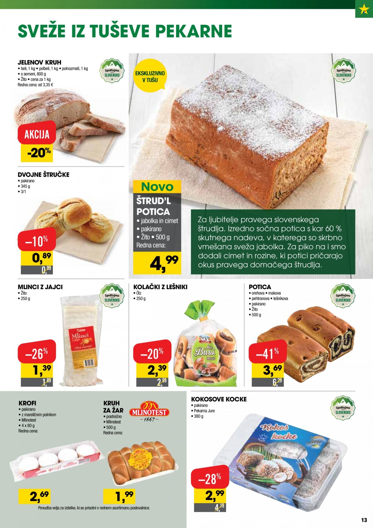 Tuš katalog - 27.10.2021 - 2.11.2021. Stran 13